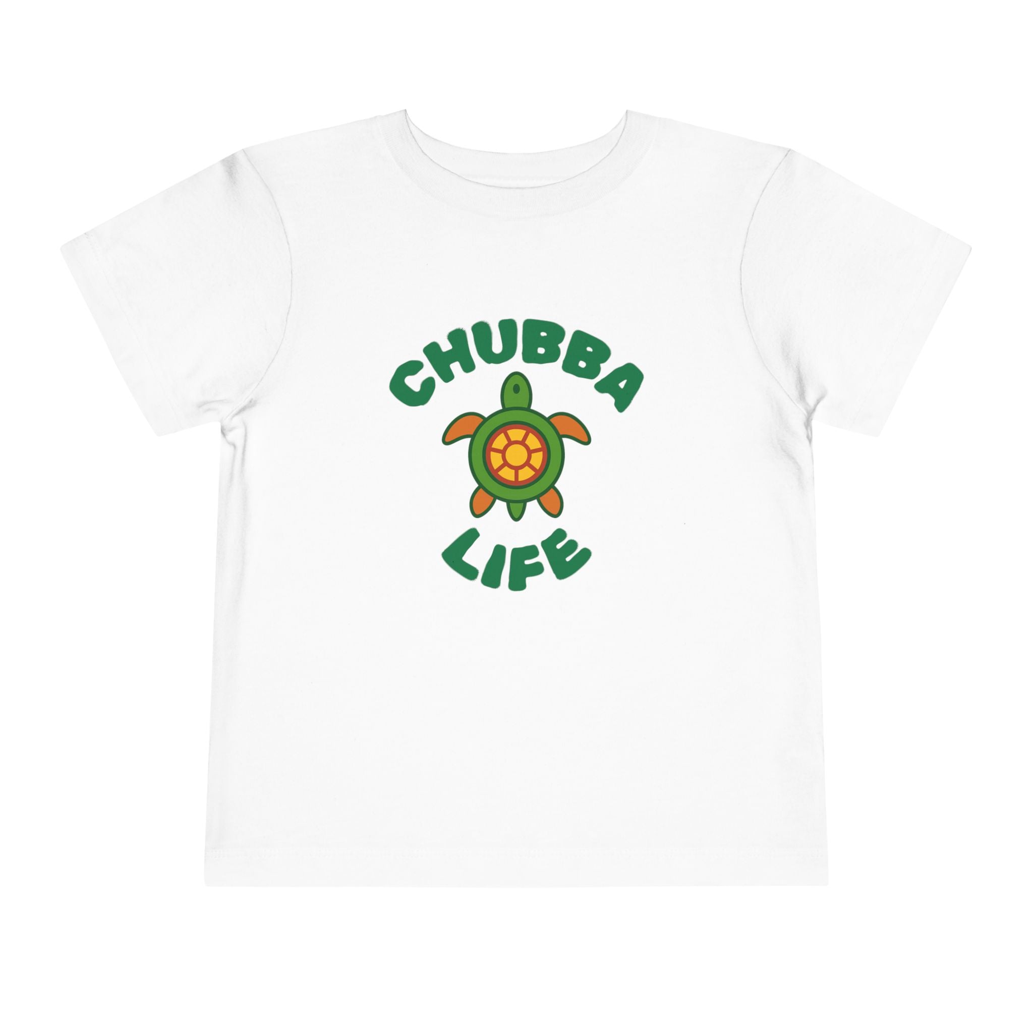 CHUBBA GEAR Toddler T-Shirt — Chubba Life Monkey Graphic Tee