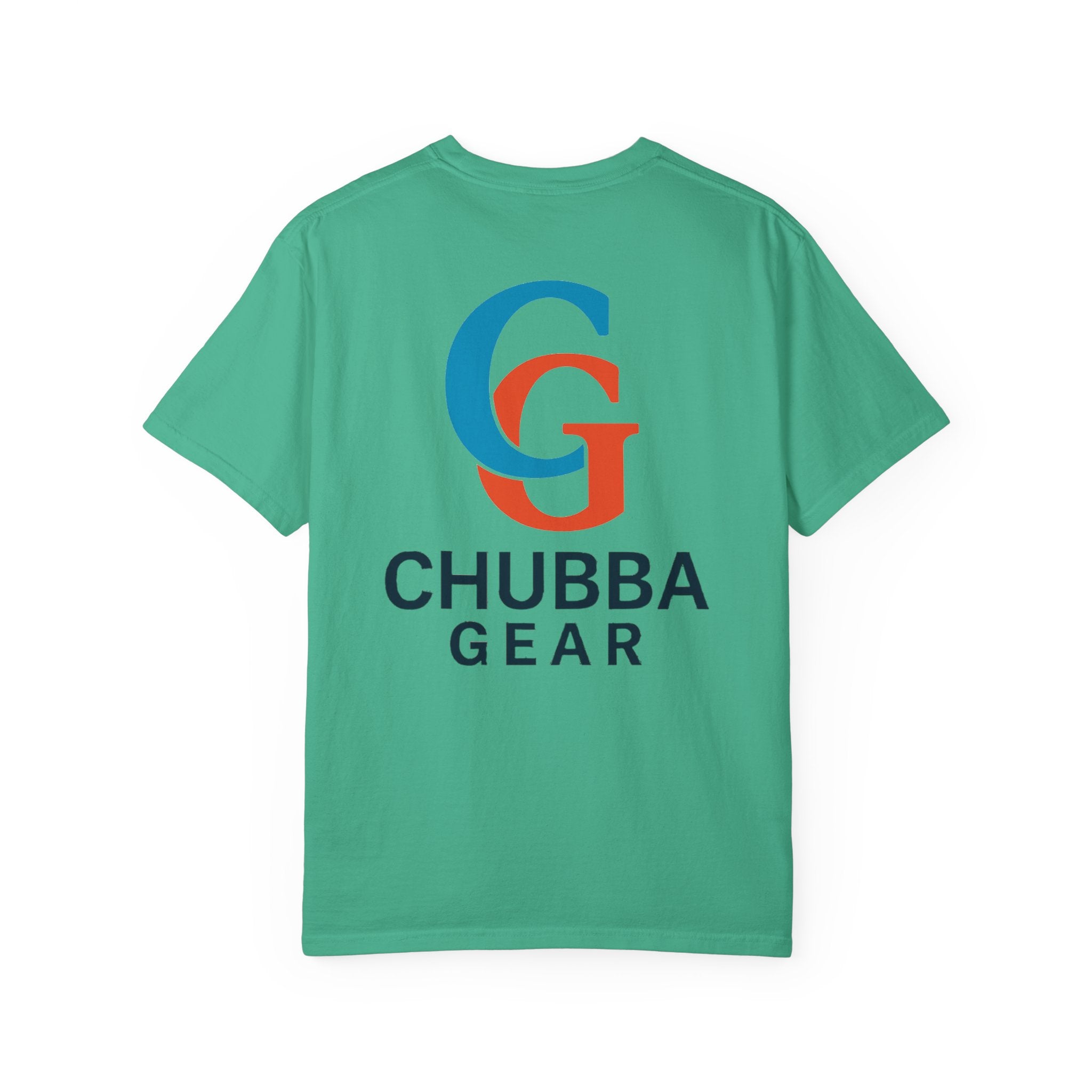 Chubba Gear Logo T-Shirt — Classic Branded Graphic Tee