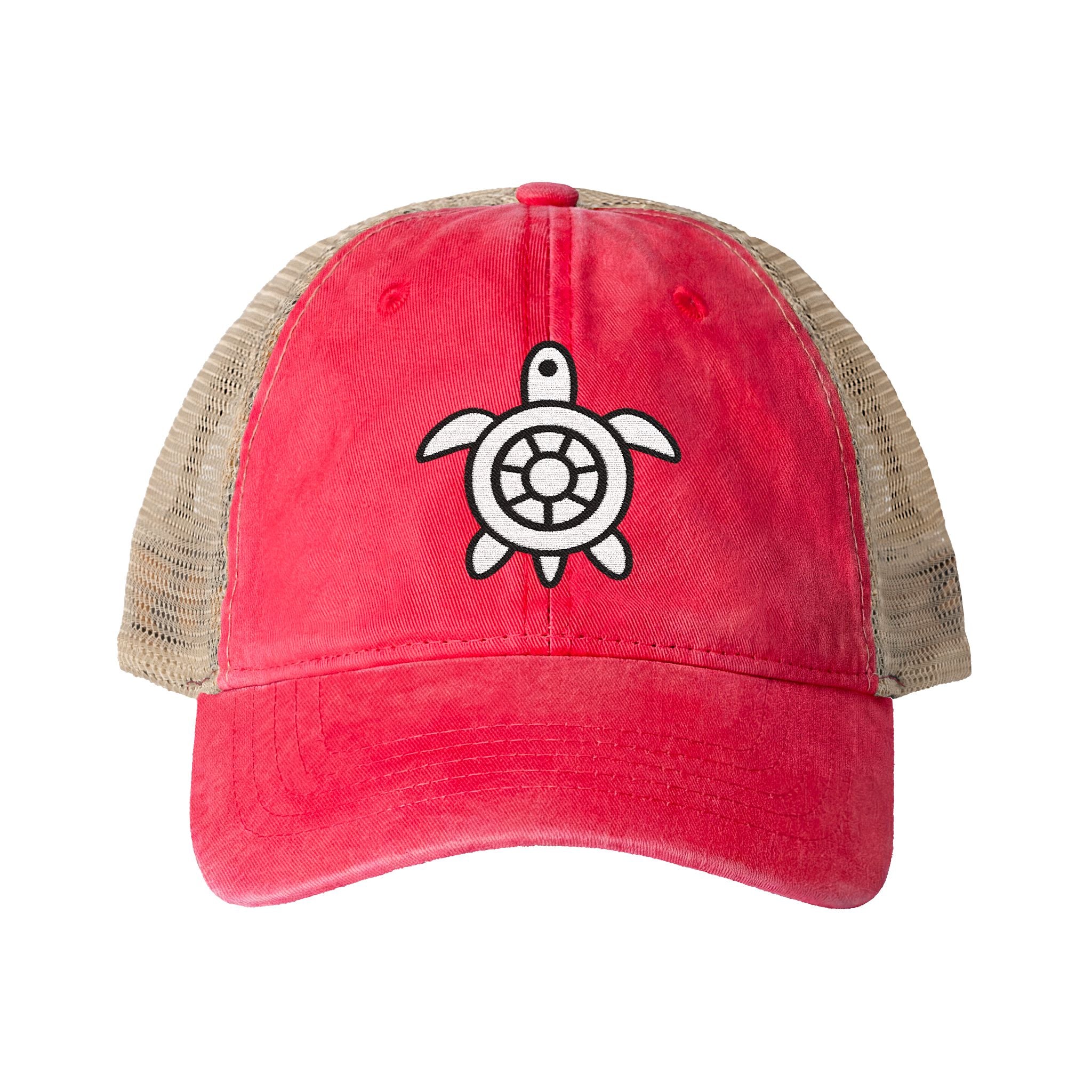 CHUBBA GEAR® Women's Vintage Washed Mesh Back Trucker Hat