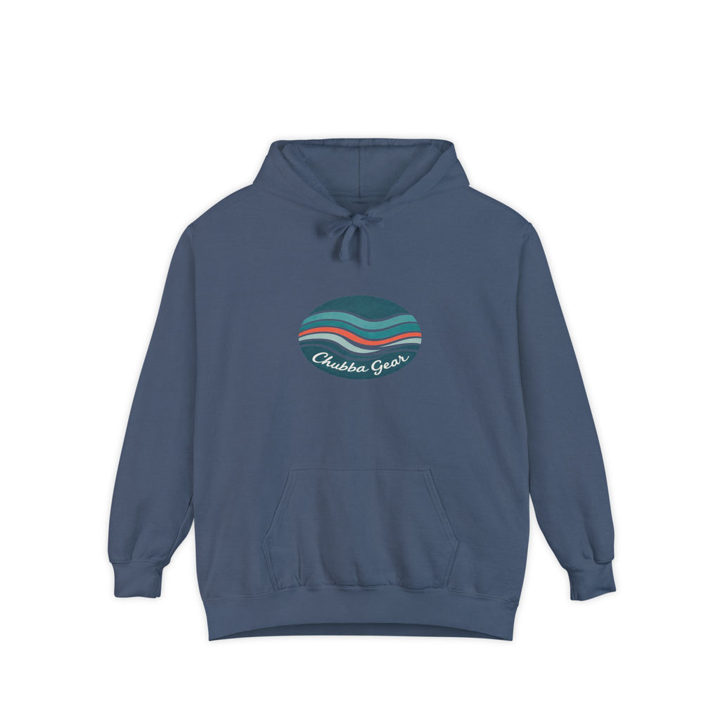 Chubba Gear Retro Wave Hoodie — Coastal Pullover