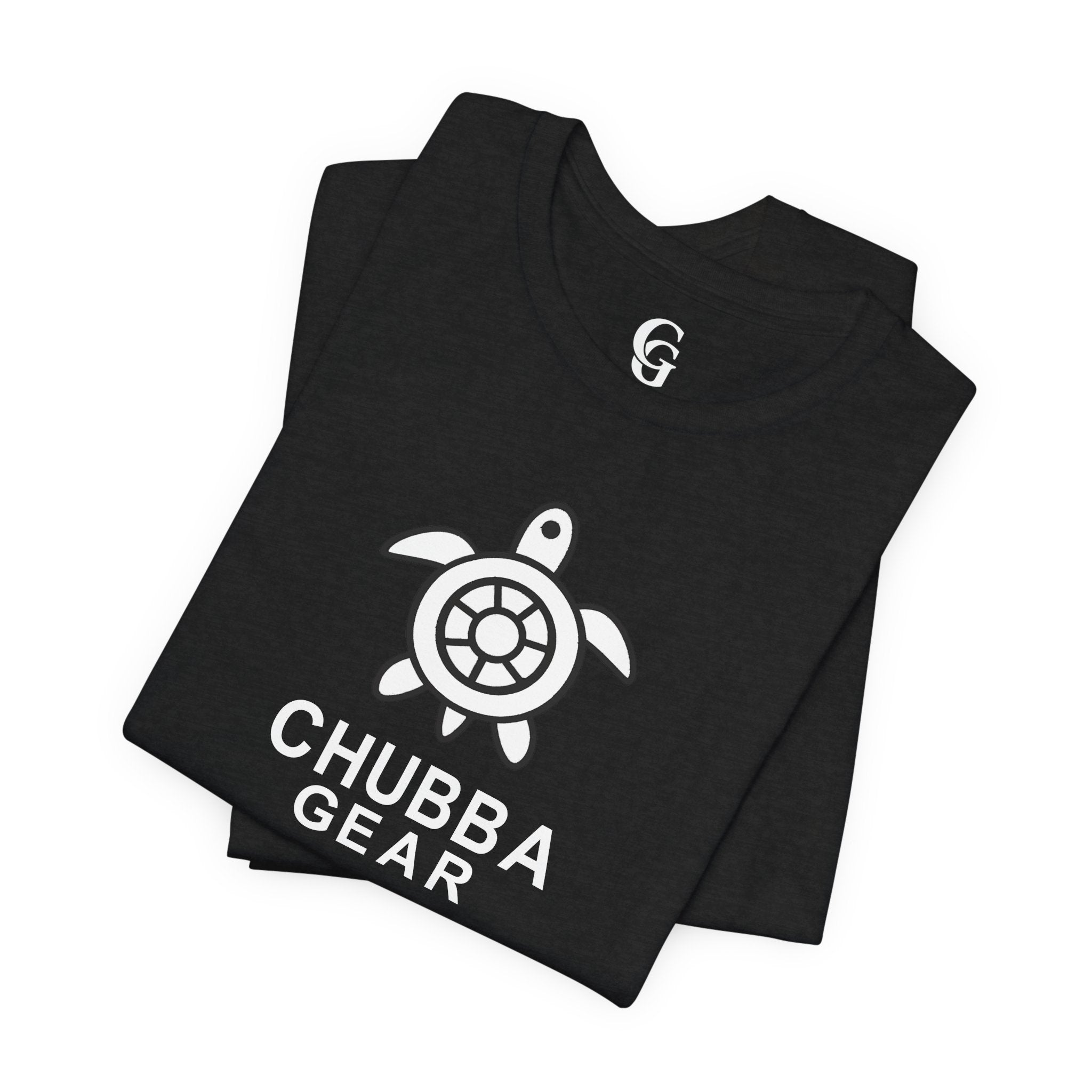 CHUBBA GEAR Turtle Logo T-Shirt — Casual Beach Lifestyle