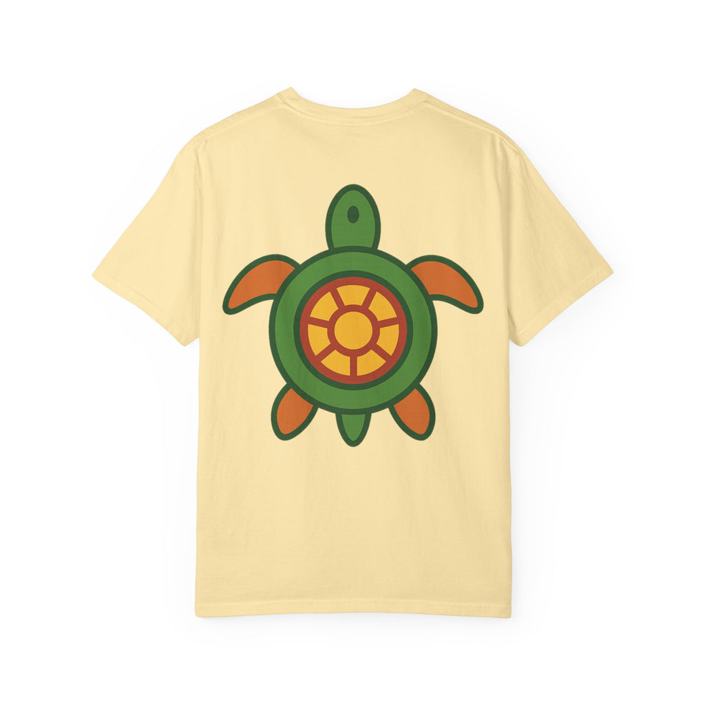 CHUBBA GEAR Turtle Logo Coastal Graphic T-Shirt