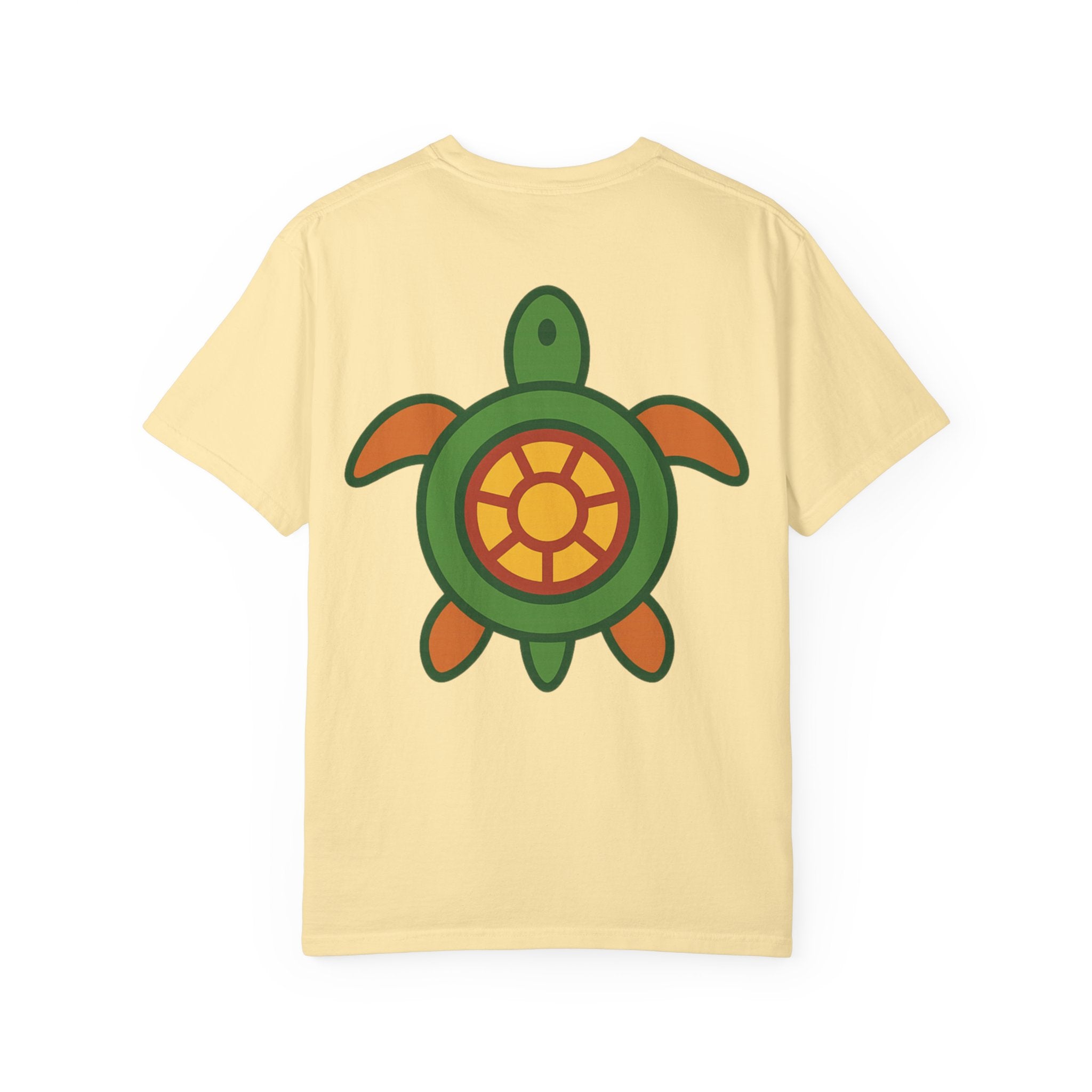 CHUBBA GEAR Turtle Logo Coastal Graphic T-Shirt