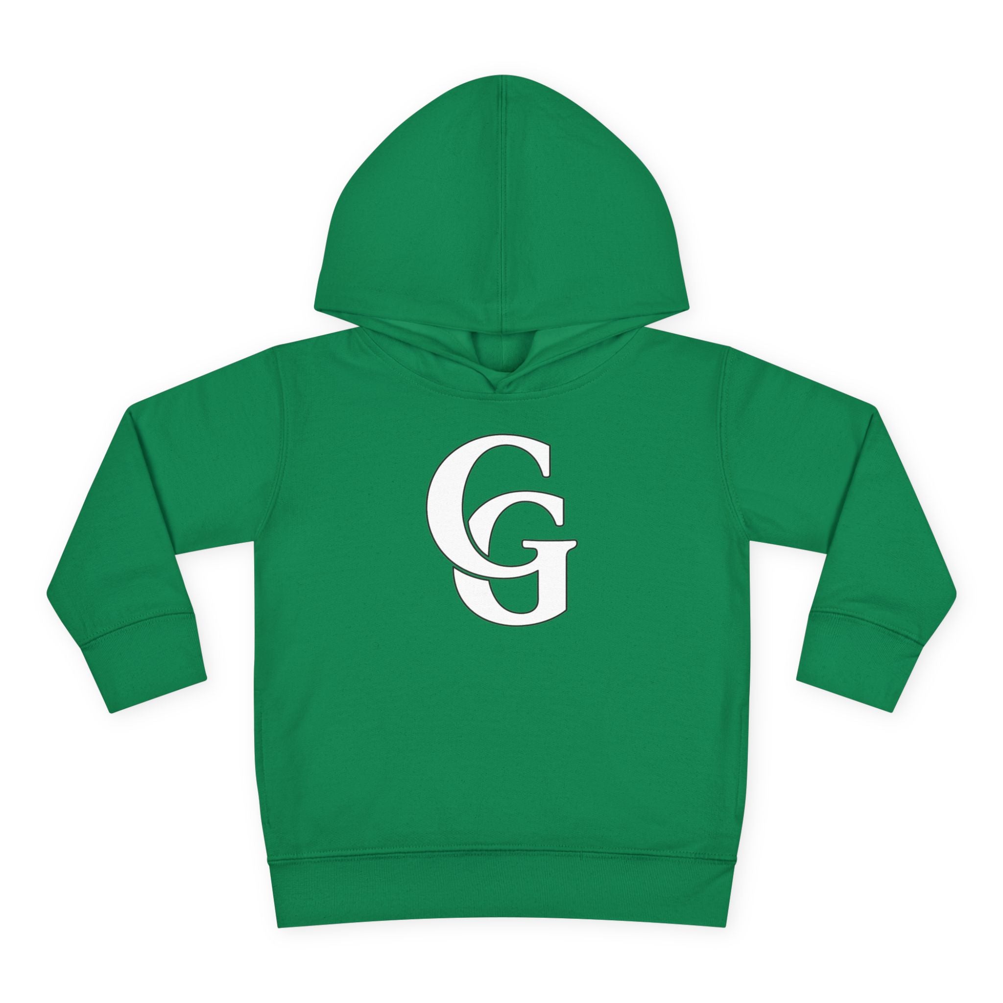 CHUBBA GEAR Toddler Hoodie | CG Monogram & Turtle Back