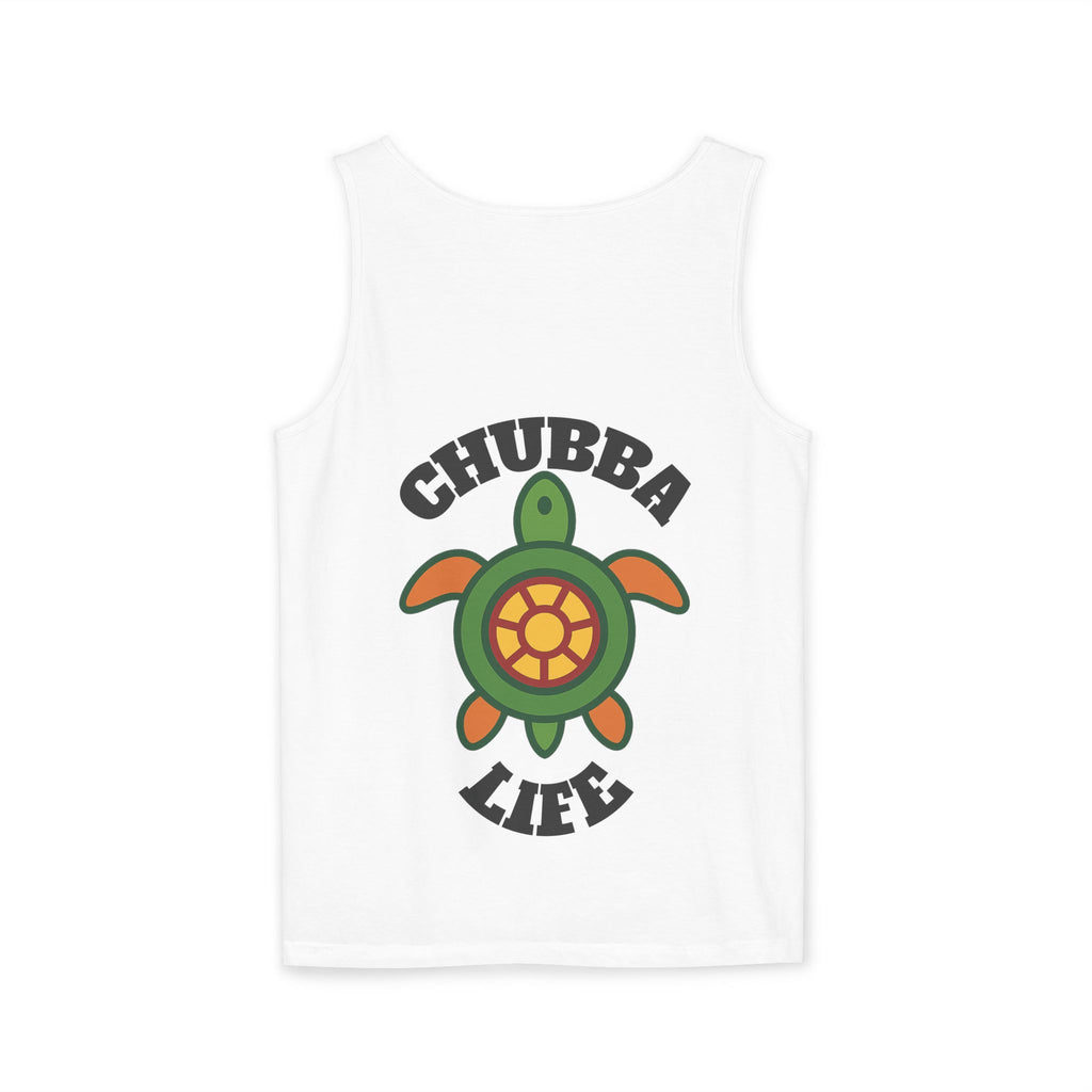CHUBBA GEAR Turtle Tank Top | Garment-Dyed Cotton Tank