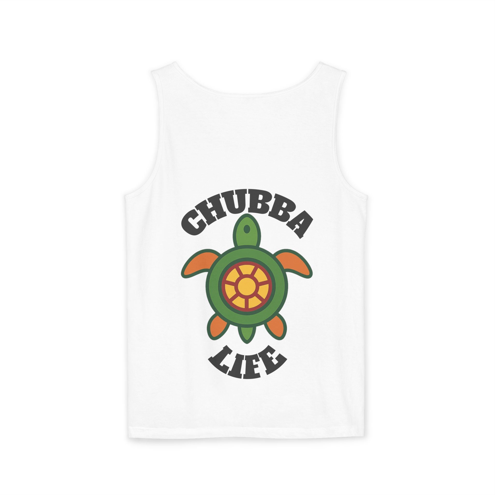 CHUBBA GEAR Turtle Tank Top | Garment-Dyed Cotton Tank