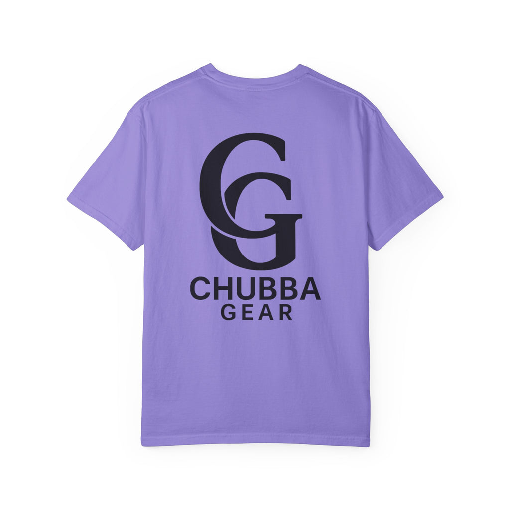 Chubba Gear Logo T‑Shirt — Classic Monogram Graphic Tee