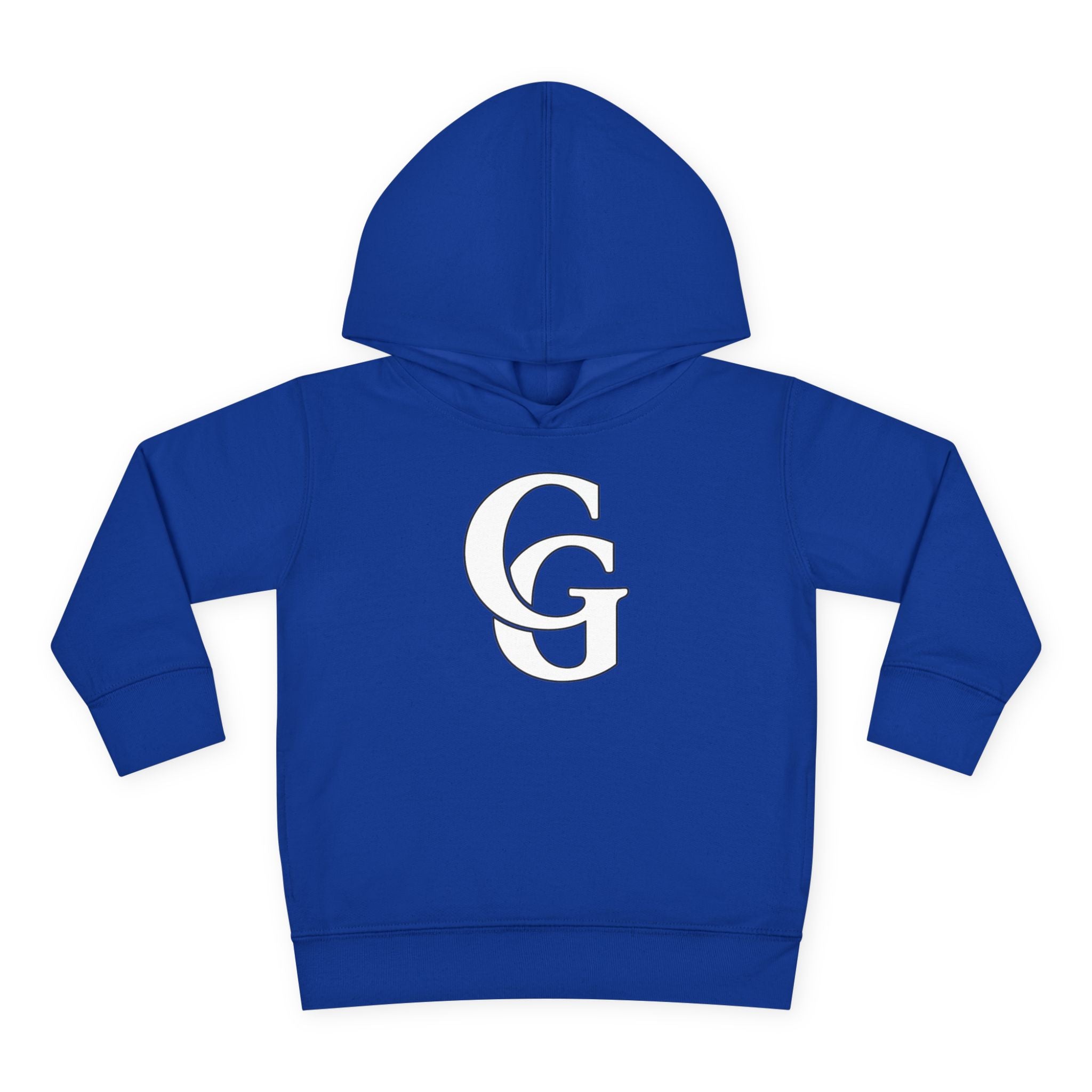 CHUBBA GEAR Toddler Hoodie | CG Monogram & Turtle Back