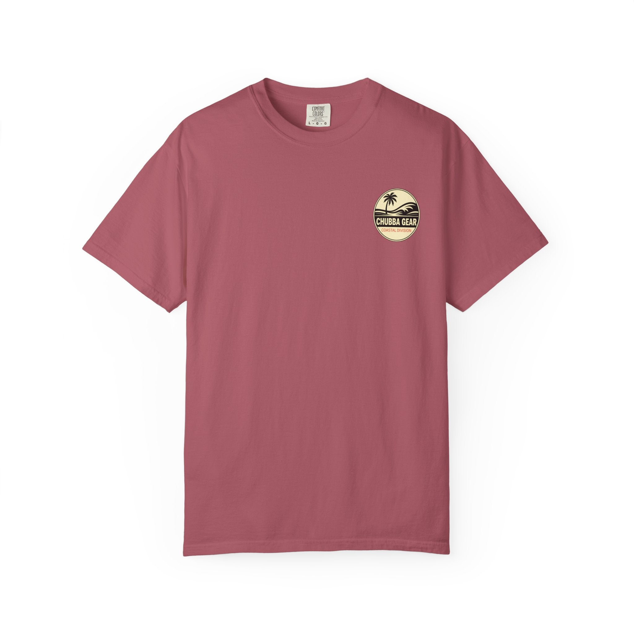 CHUBBA GEAR Coastal Badge T-Shirt