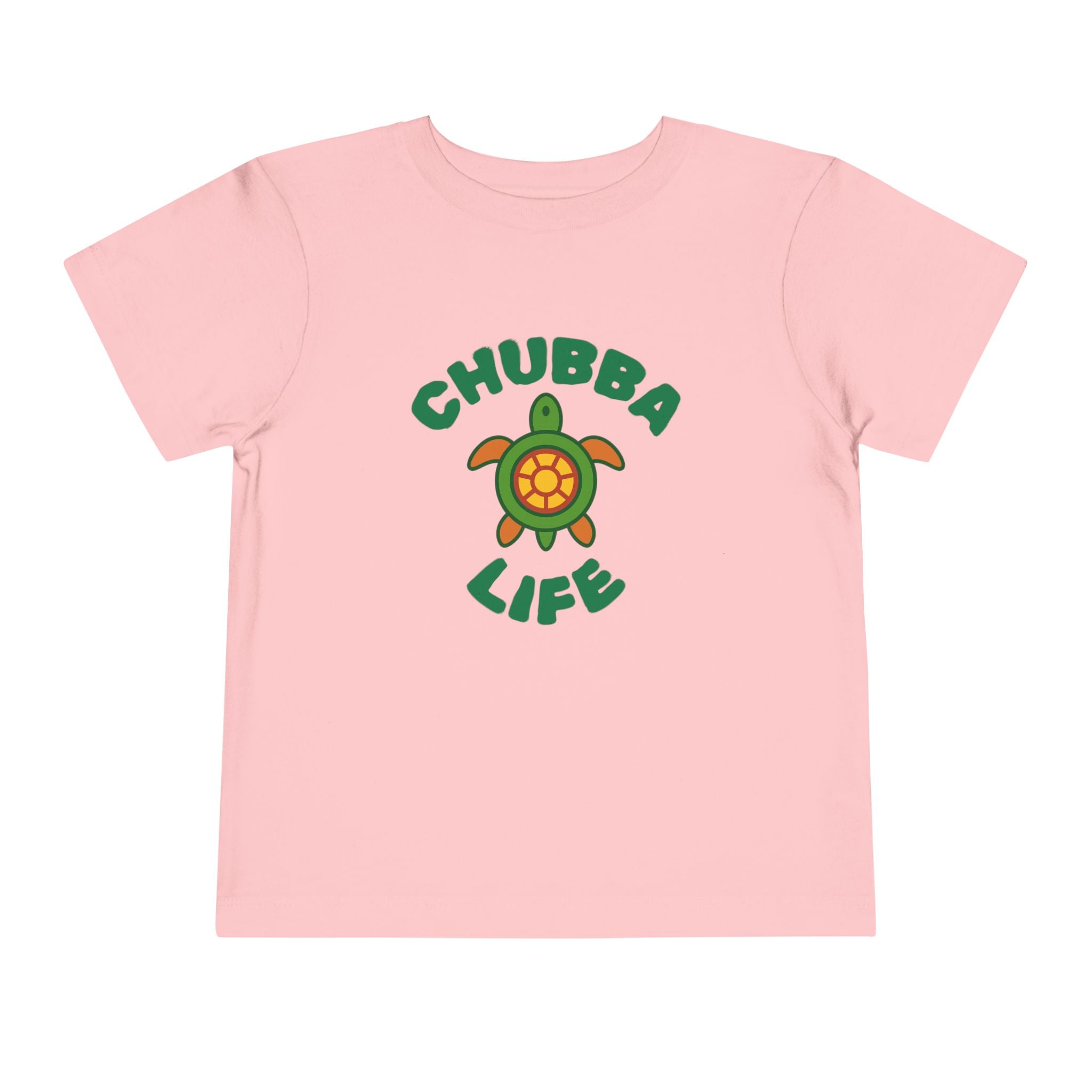 CHUBBA GEAR Toddler T-Shirt — Chubba Life Monkey Graphic Tee