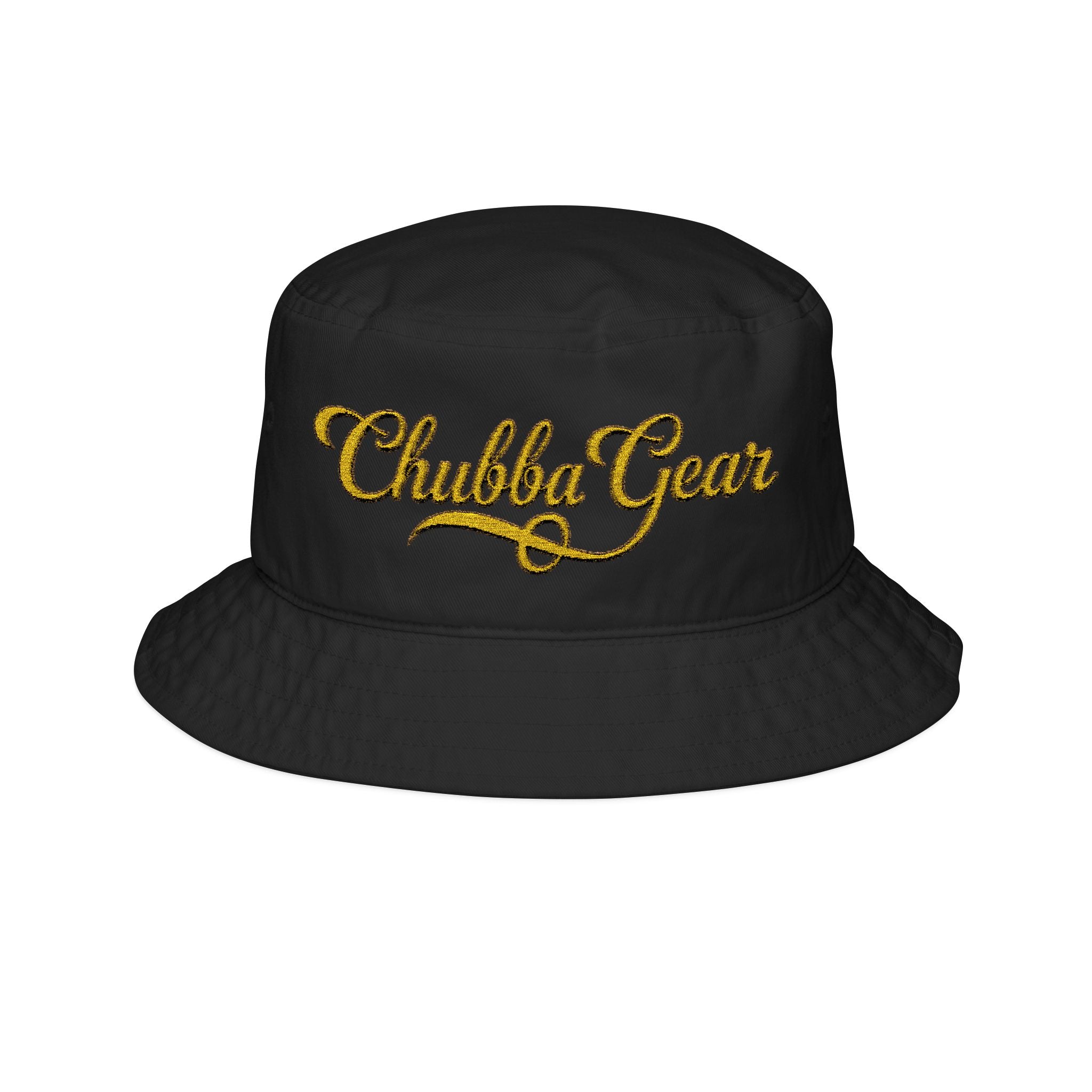 Chubba Gear Embroidered Bucket Hat