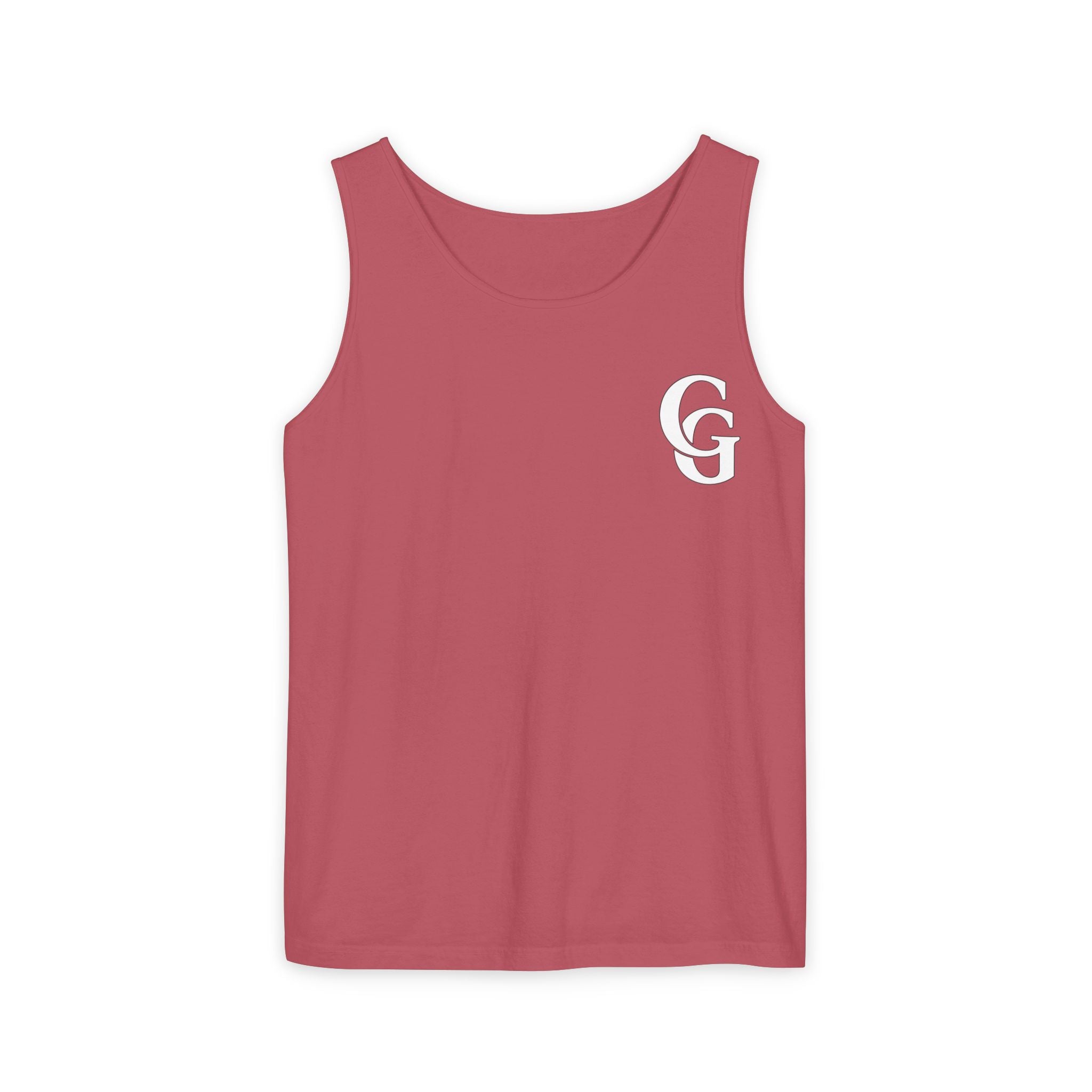 CHUBBA GEAR Minimal Turtle Tank Top – Coastal Summer Style