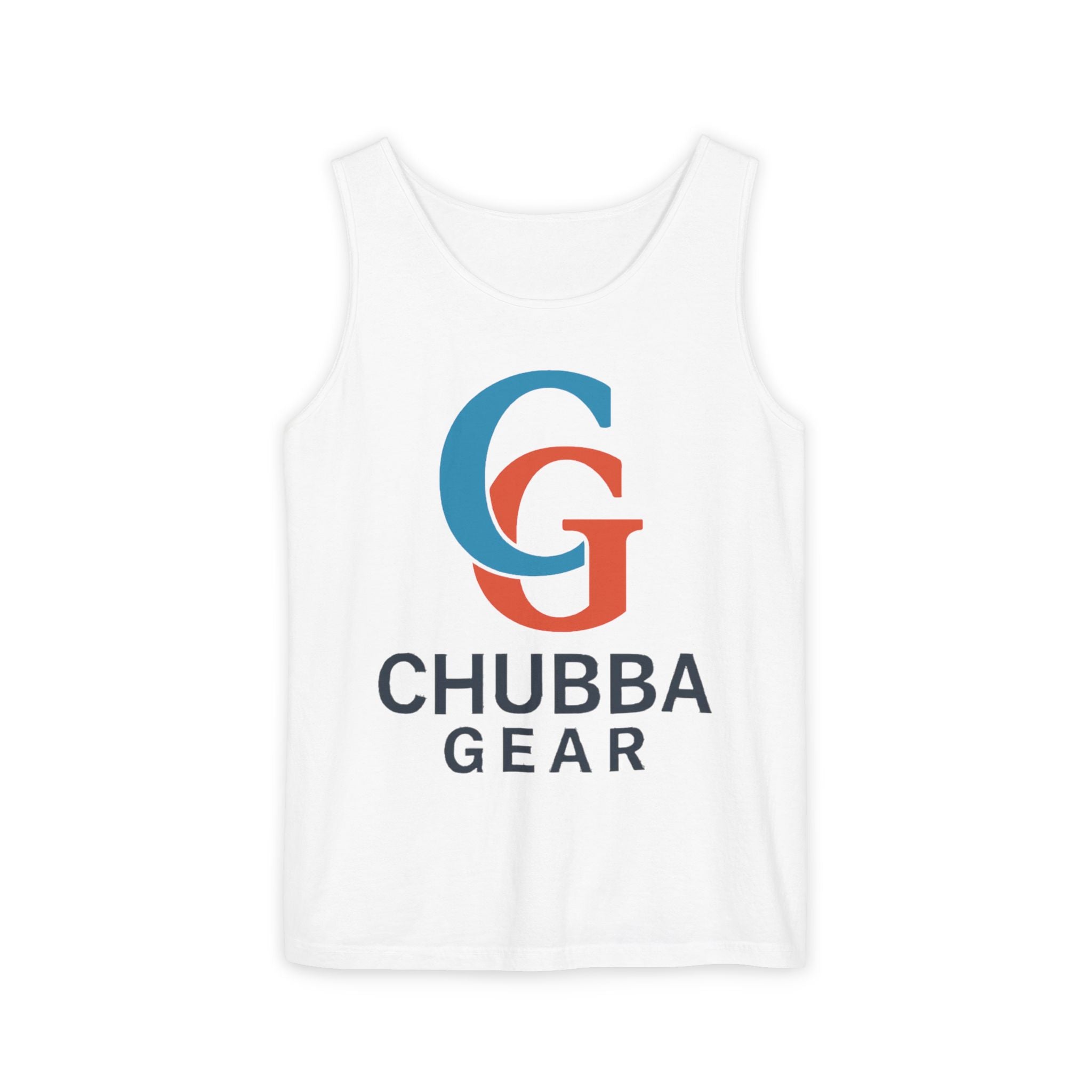 CHUBBA GEAR Turtle Tank Top | Garment-Dyed Cotton Tank