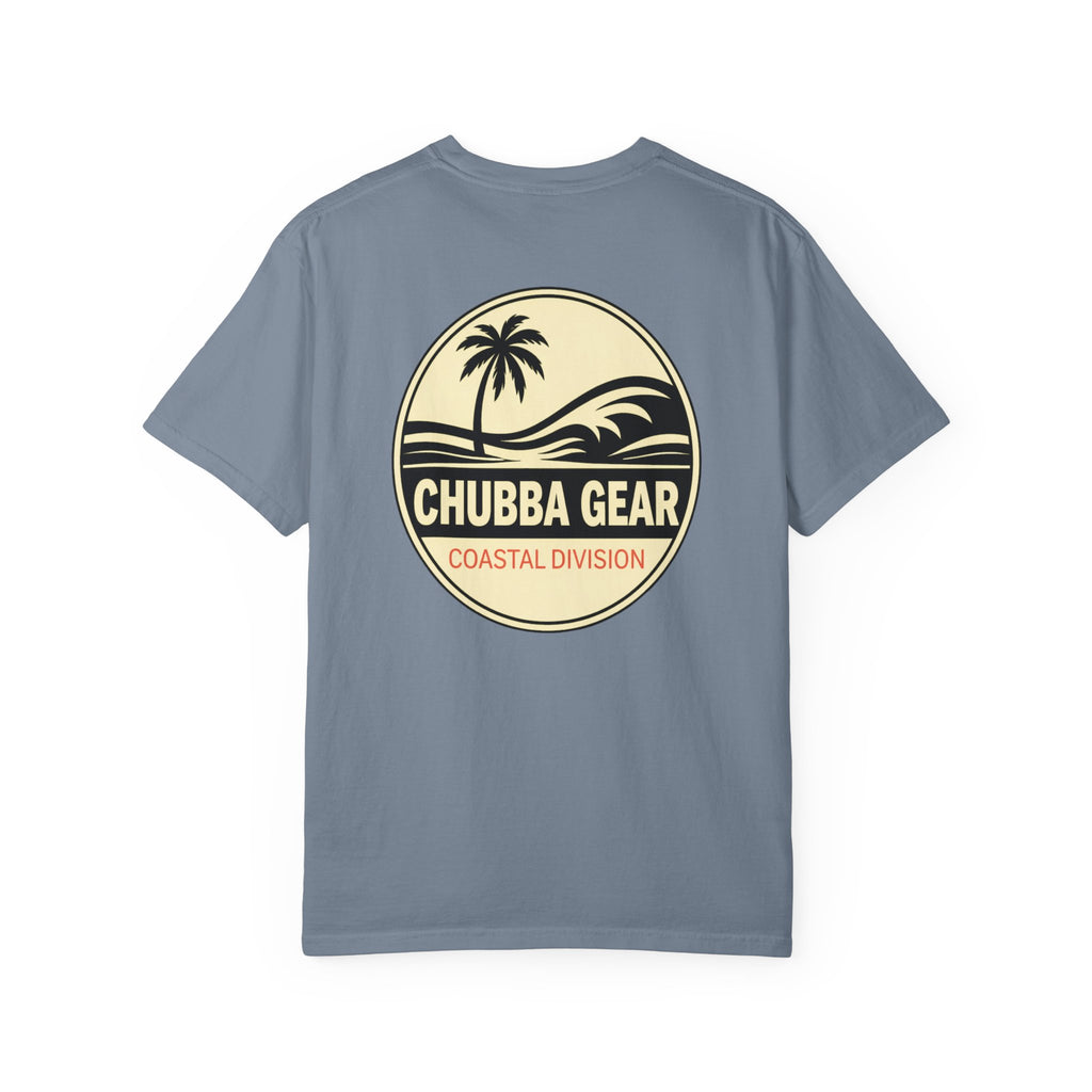 CHUBBA GEAR Coastal Badge T-Shirt