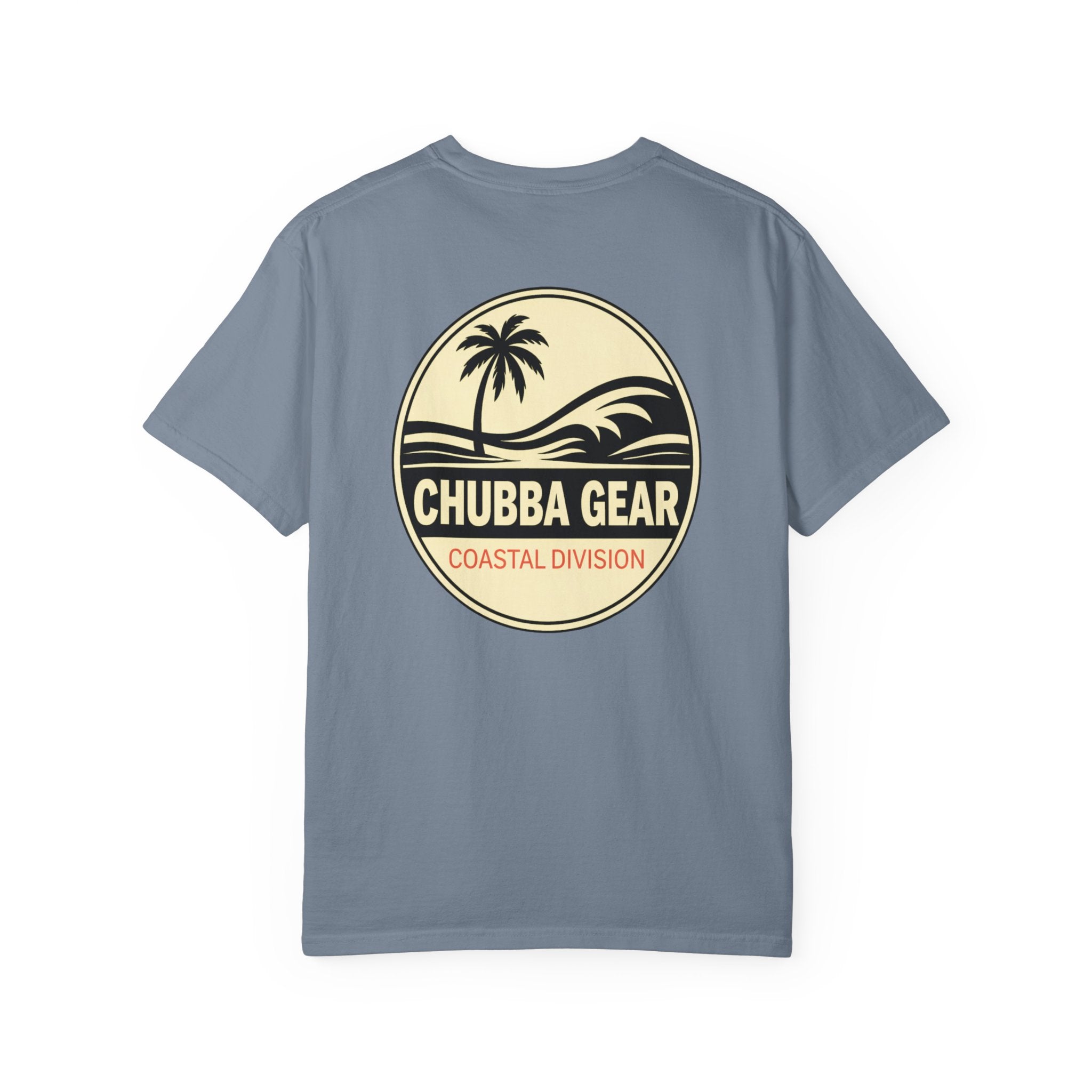 CHUBBA GEAR Coastal Badge T-Shirt
