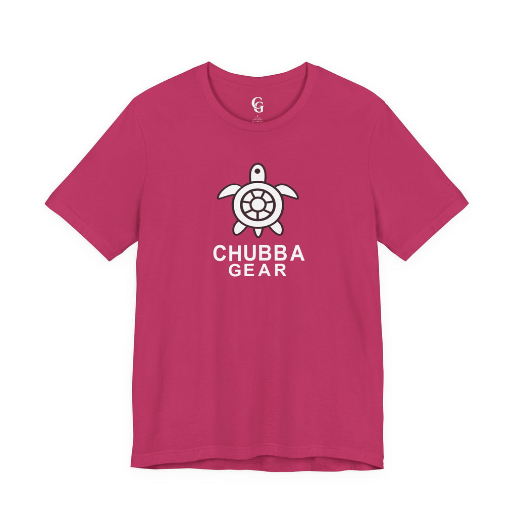 CHUBBA GEAR Turtle Logo T-Shirt — Casual Beach Lifestyle