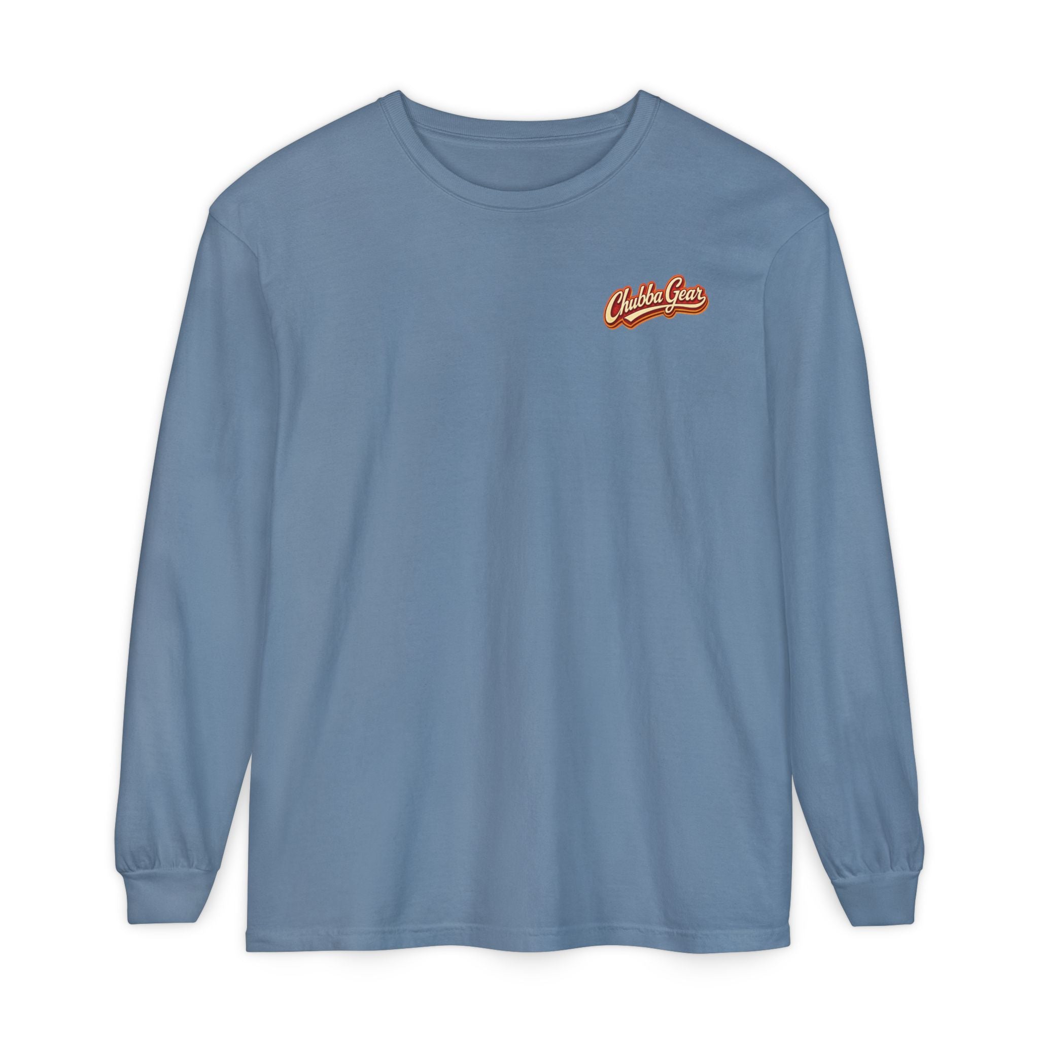 Chubba Gear Sunset Palm Long Sleeve – Vintage Coastal Graphic Shirt