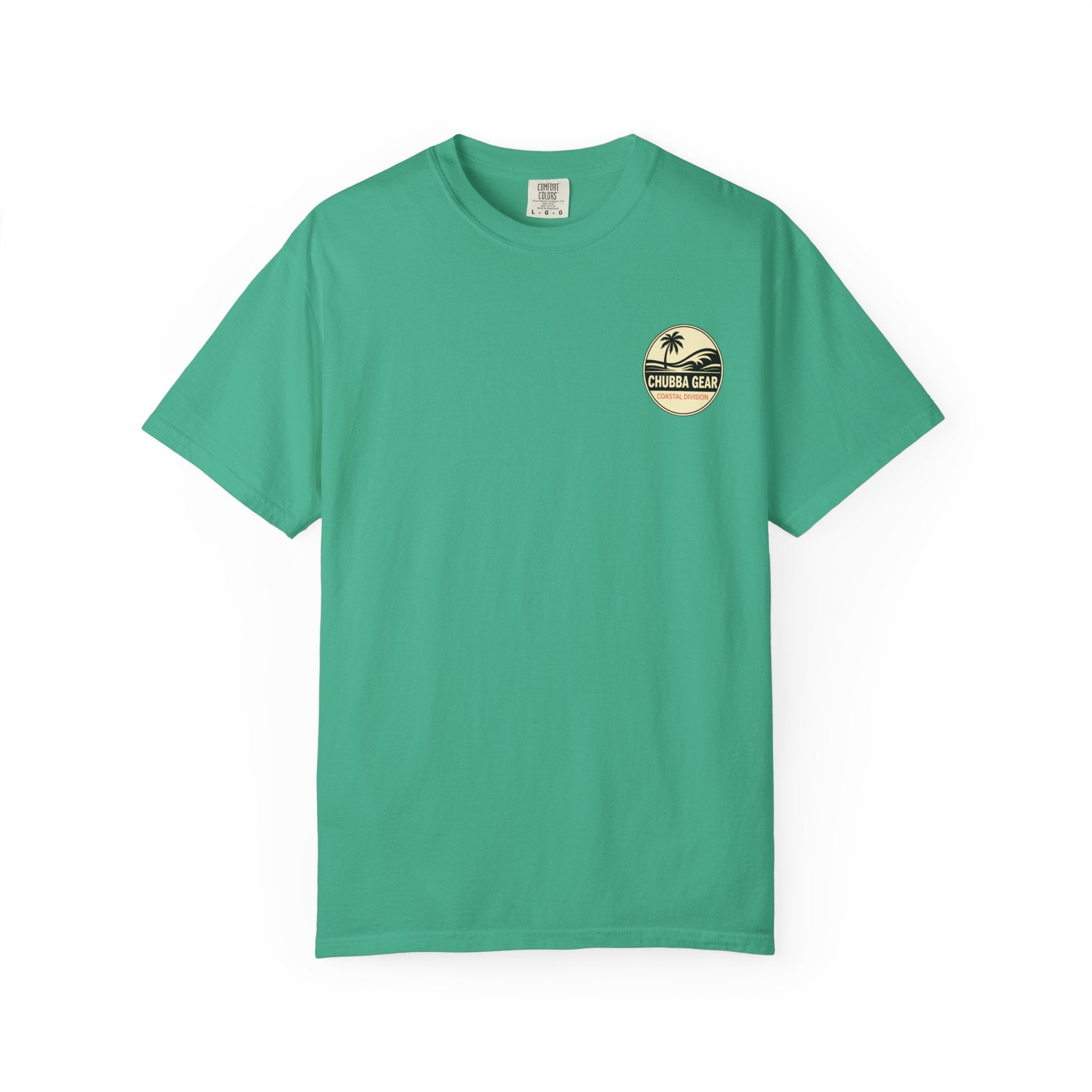 CHUBBA GEAR Coastal Badge T-Shirt