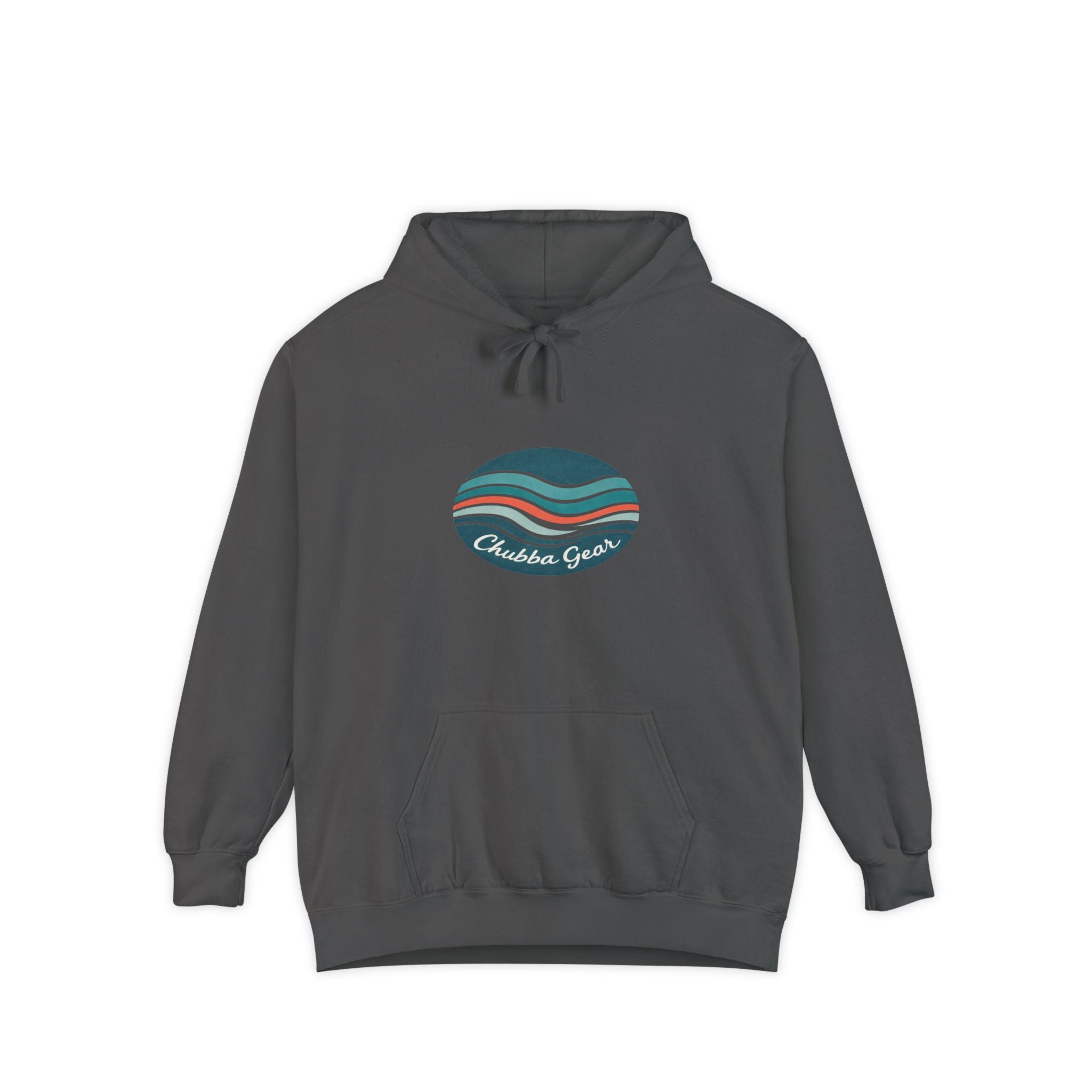 Chubba Gear Retro Wave Hoodie — Coastal Pullover