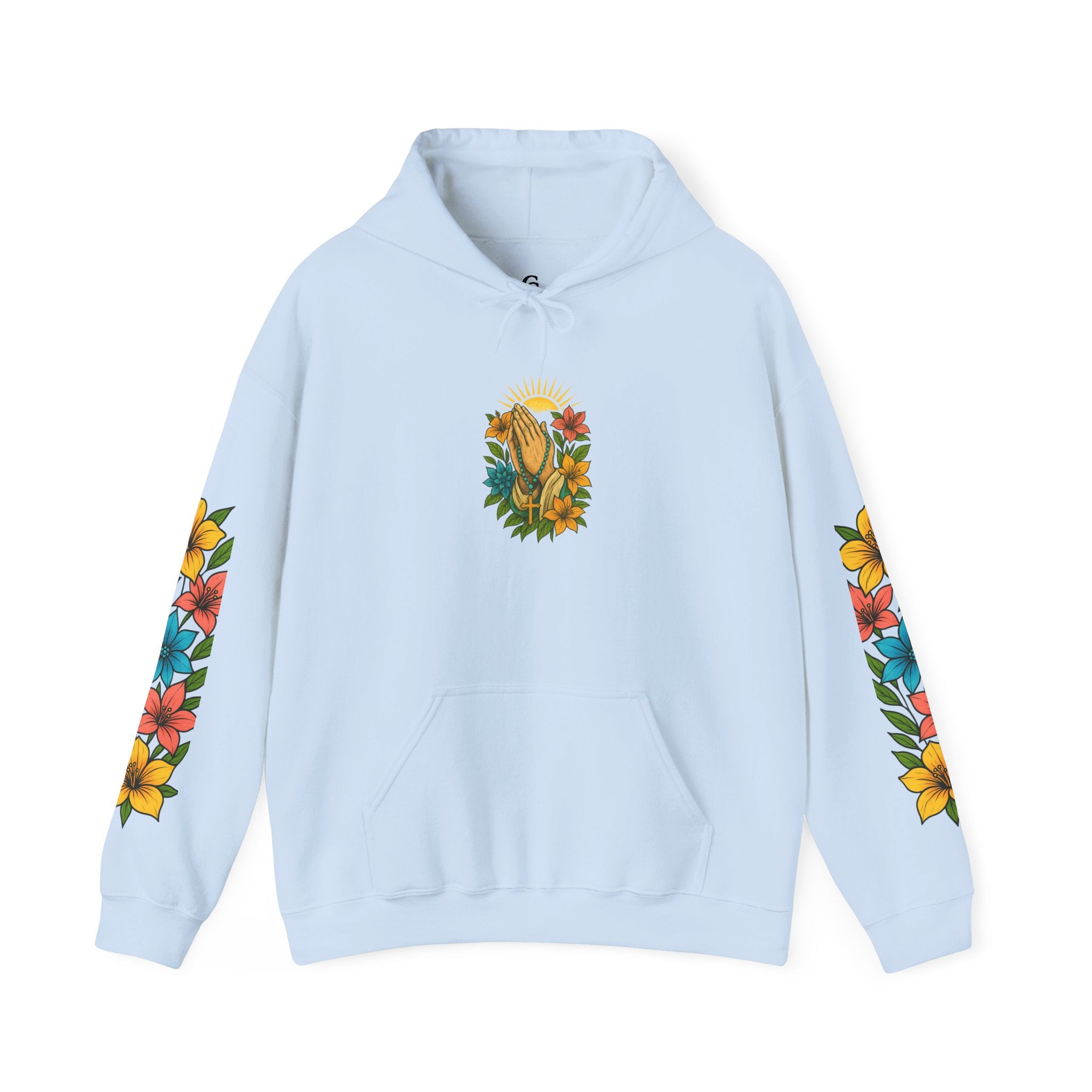 CHUBBA GEAR Gracias a Dios Hoodie - Religious Cross Design