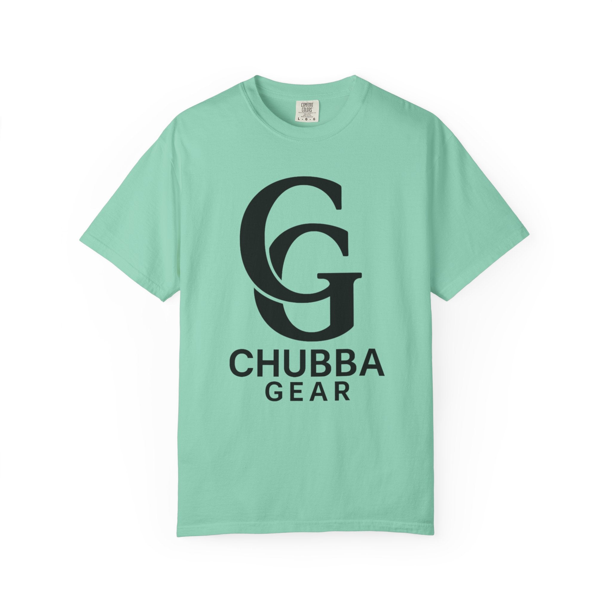 Chubba Gear Logo T‑Shirt — Classic Monogram Graphic Tee