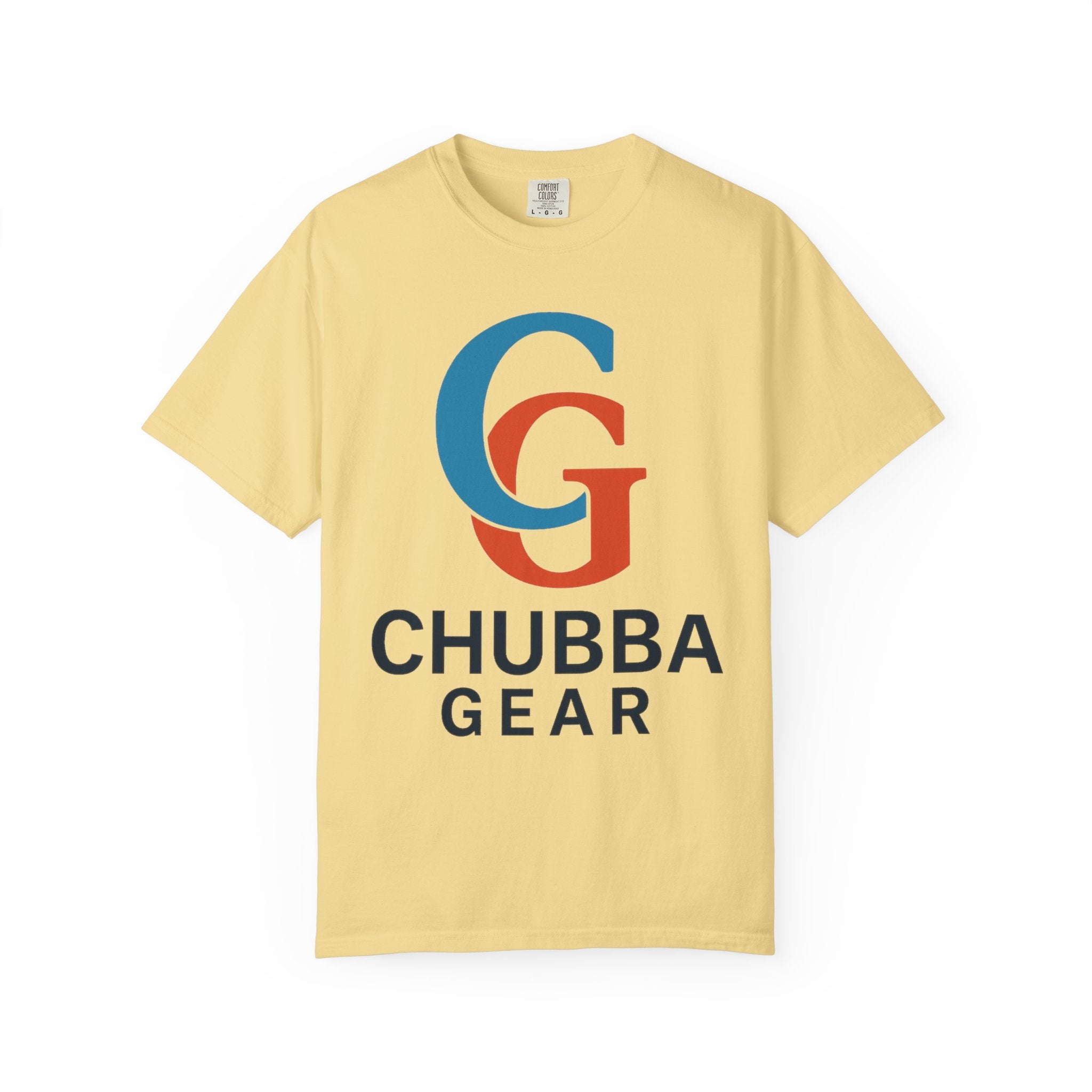 CHUBBA GEAR Turtle Logo Coastal Graphic T-Shirt