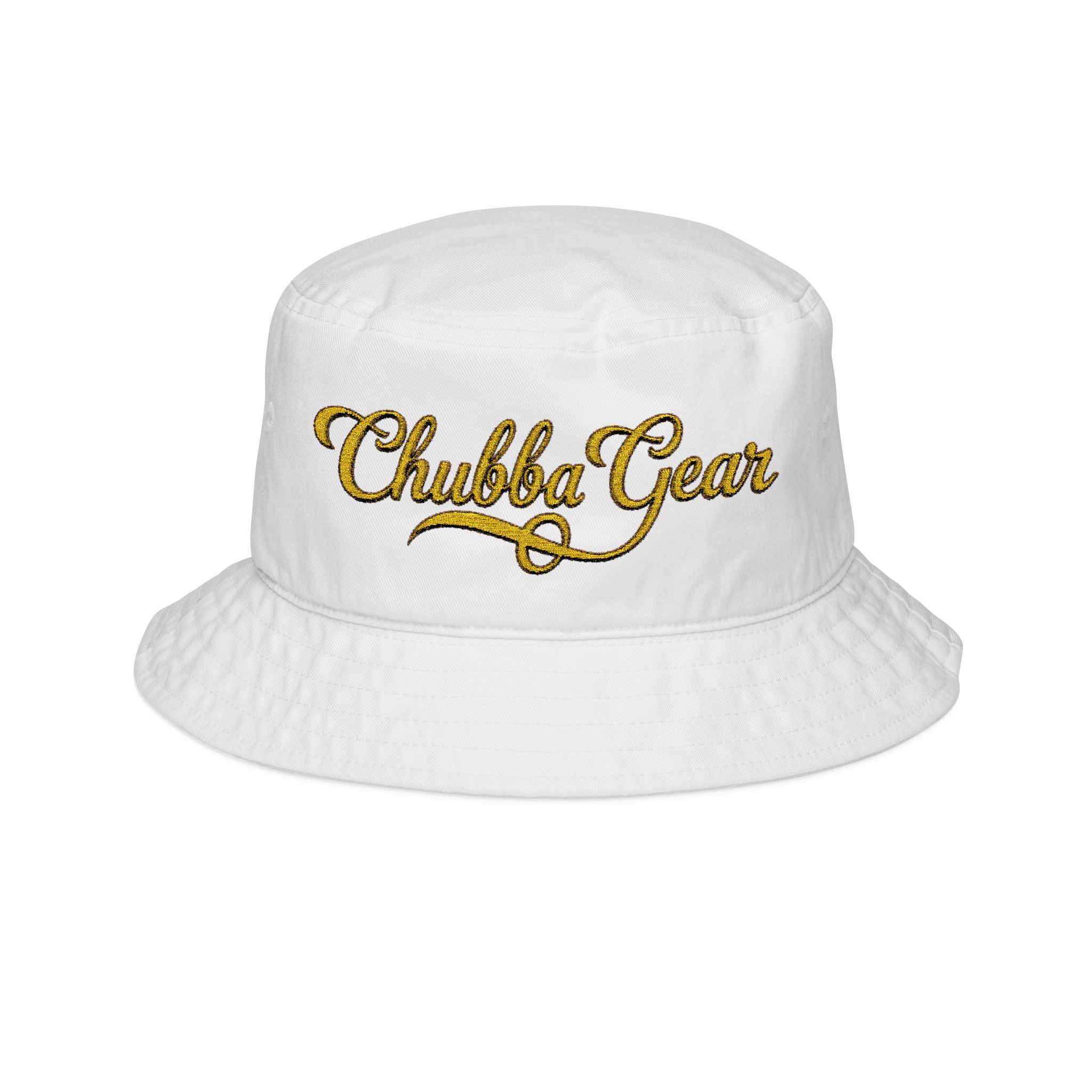 Chubba Gear Embroidered Bucket Hat