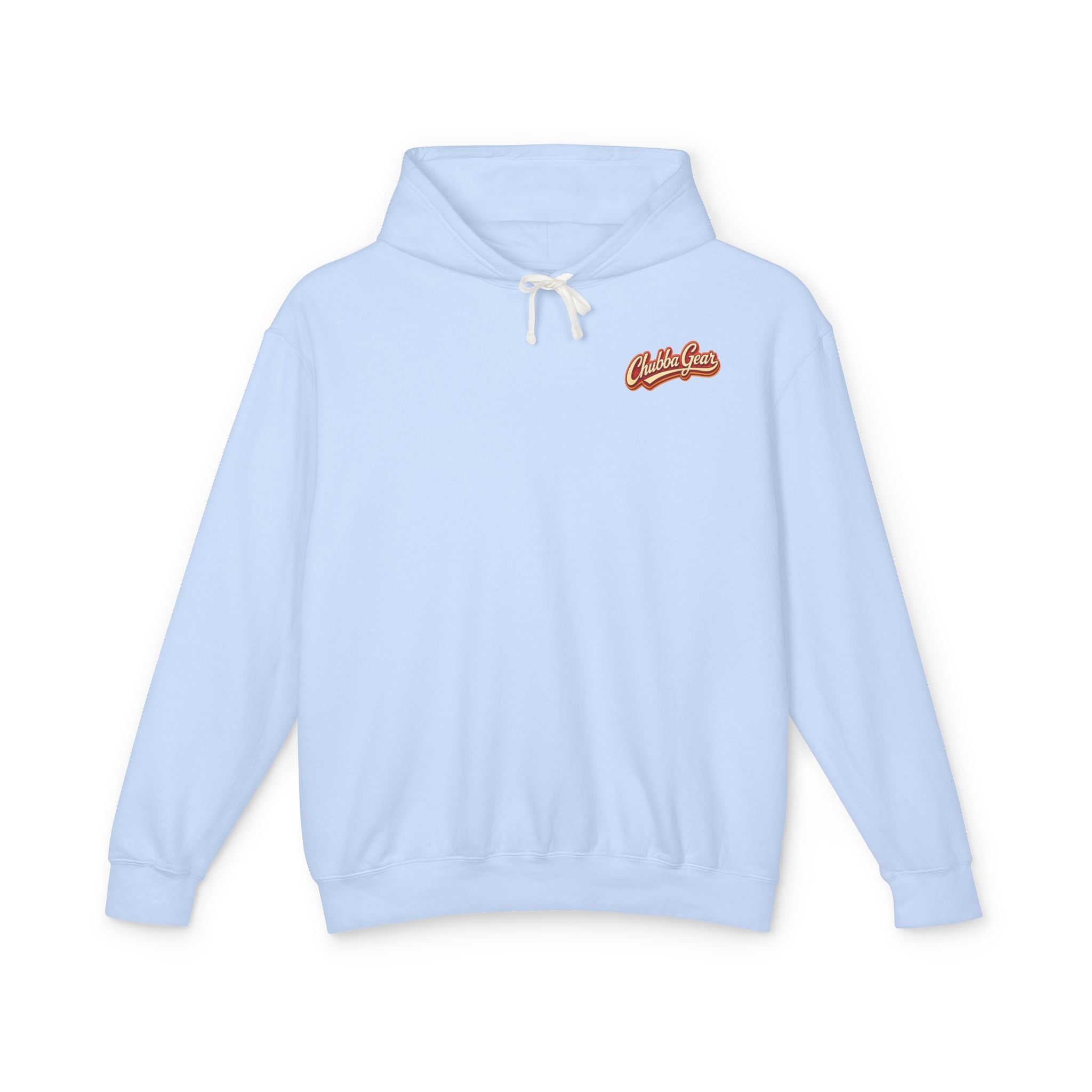 Chubba Gear Sunset Palm Hoodie – Island Life Retro Beach Sweatshirt