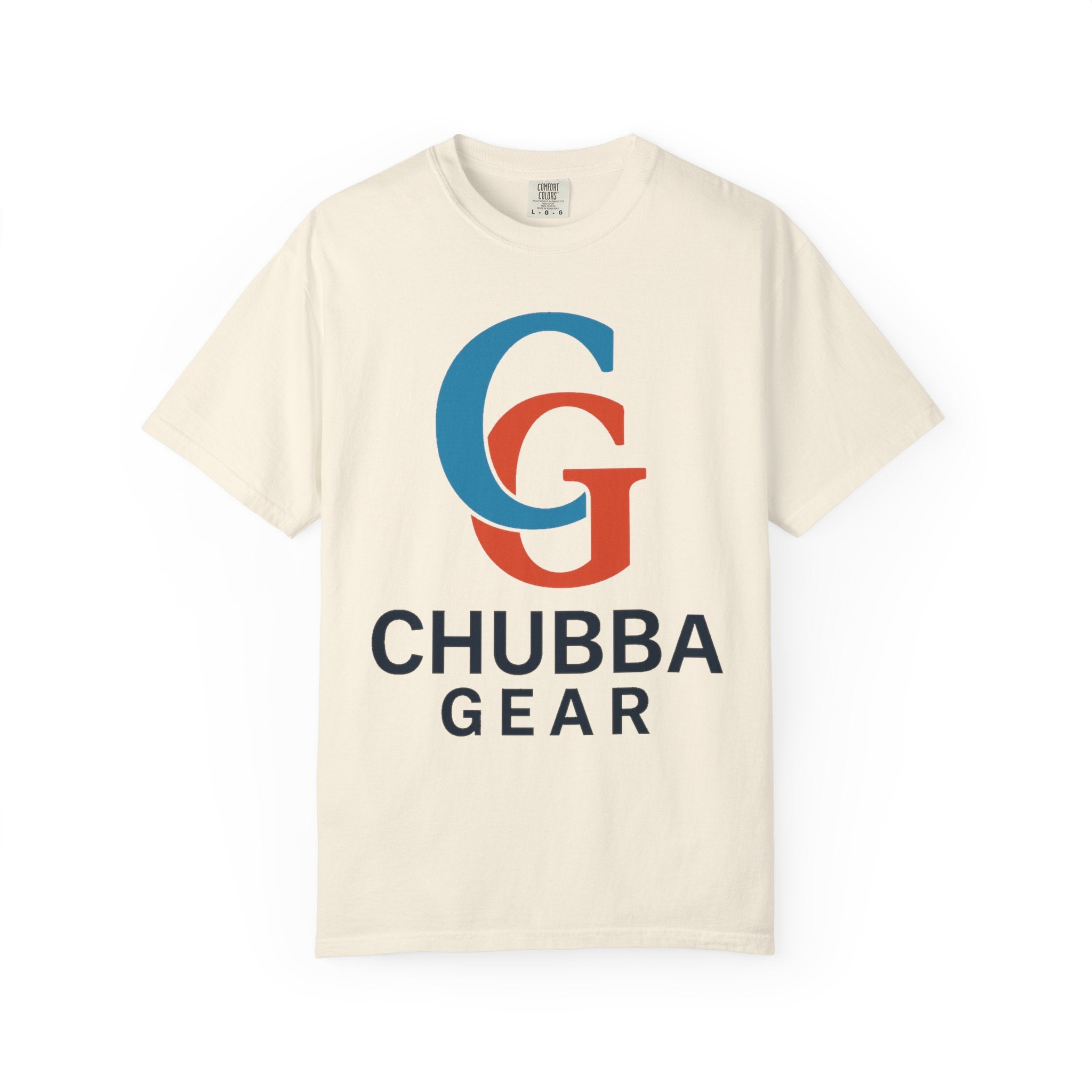 CHUBBA GEAR Turtle Logo Coastal Graphic T-Shirt