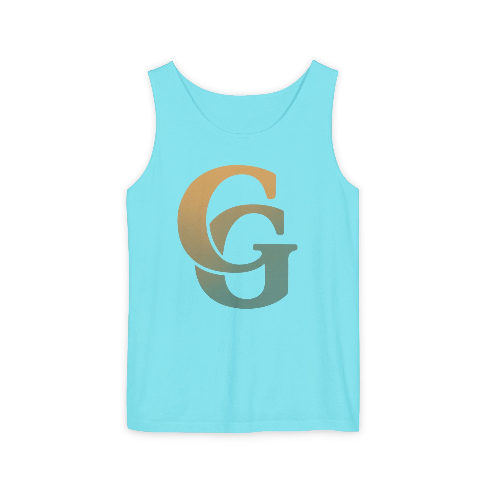 CHUBBA GEAR Beaches Man Beaches Garment-Dyed Tank Top