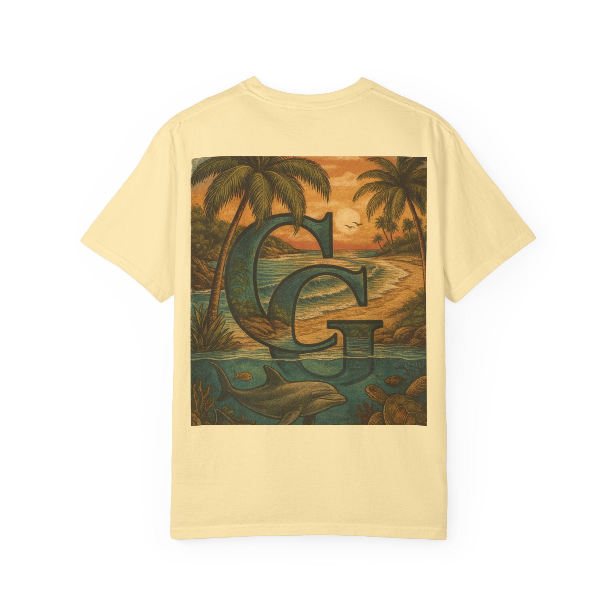 CHUBBA GEAR Vintage Tropical GG T-Shirt | Retro Graphic Tee