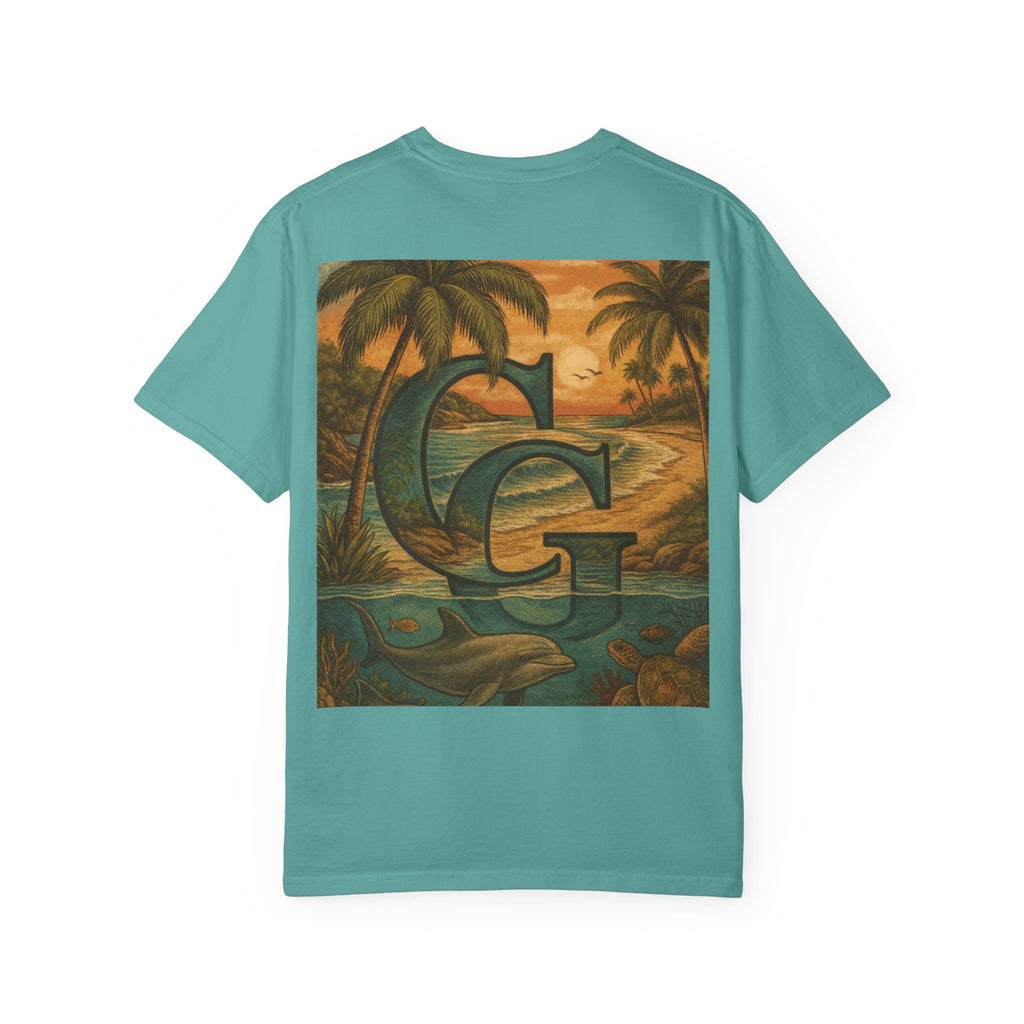 CHUBBA GEAR Vintage Tropical GG T-Shirt | Retro Graphic Tee