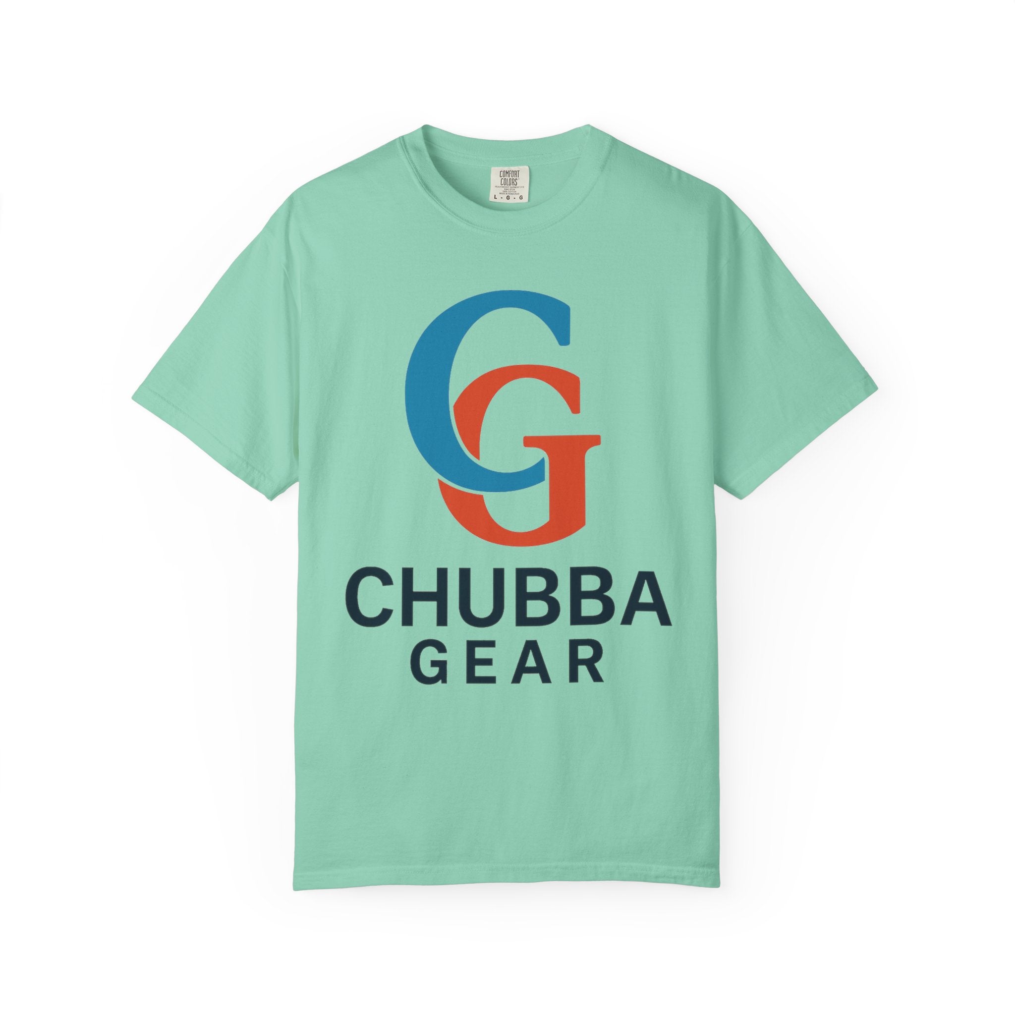 CHUBBA GEAR Turtle Logo Coastal Graphic T-Shirt