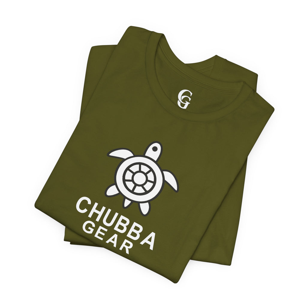 CHUBBA GEAR Turtle Logo T-Shirt — Casual Beach Lifestyle