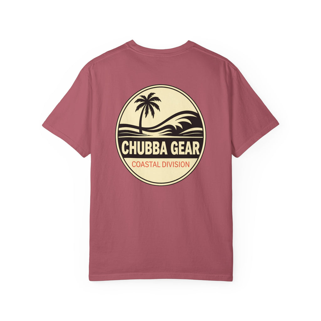 CHUBBA GEAR Coastal Badge T-Shirt