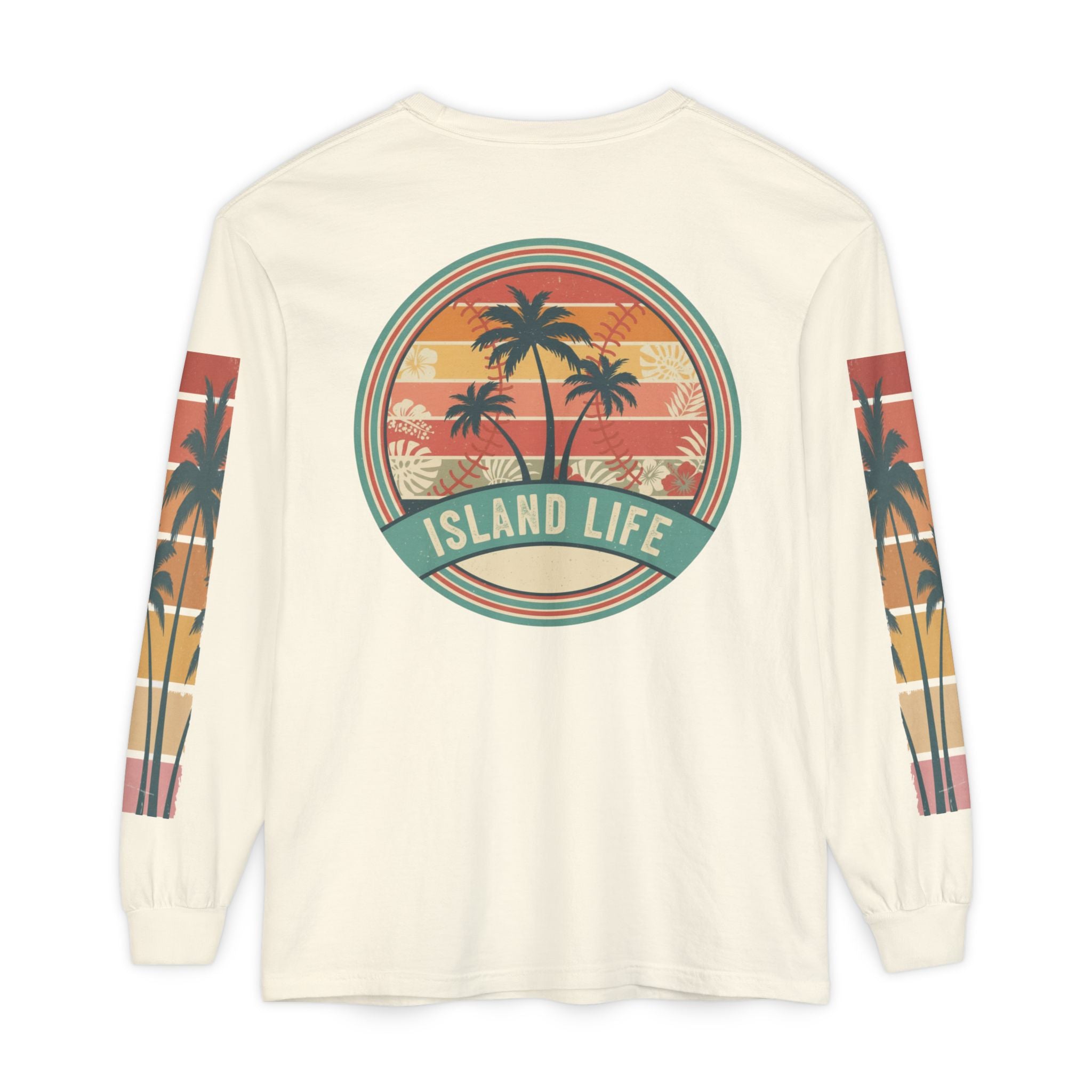 Chubba Gear Island Life Long Sleeve T-Shirt