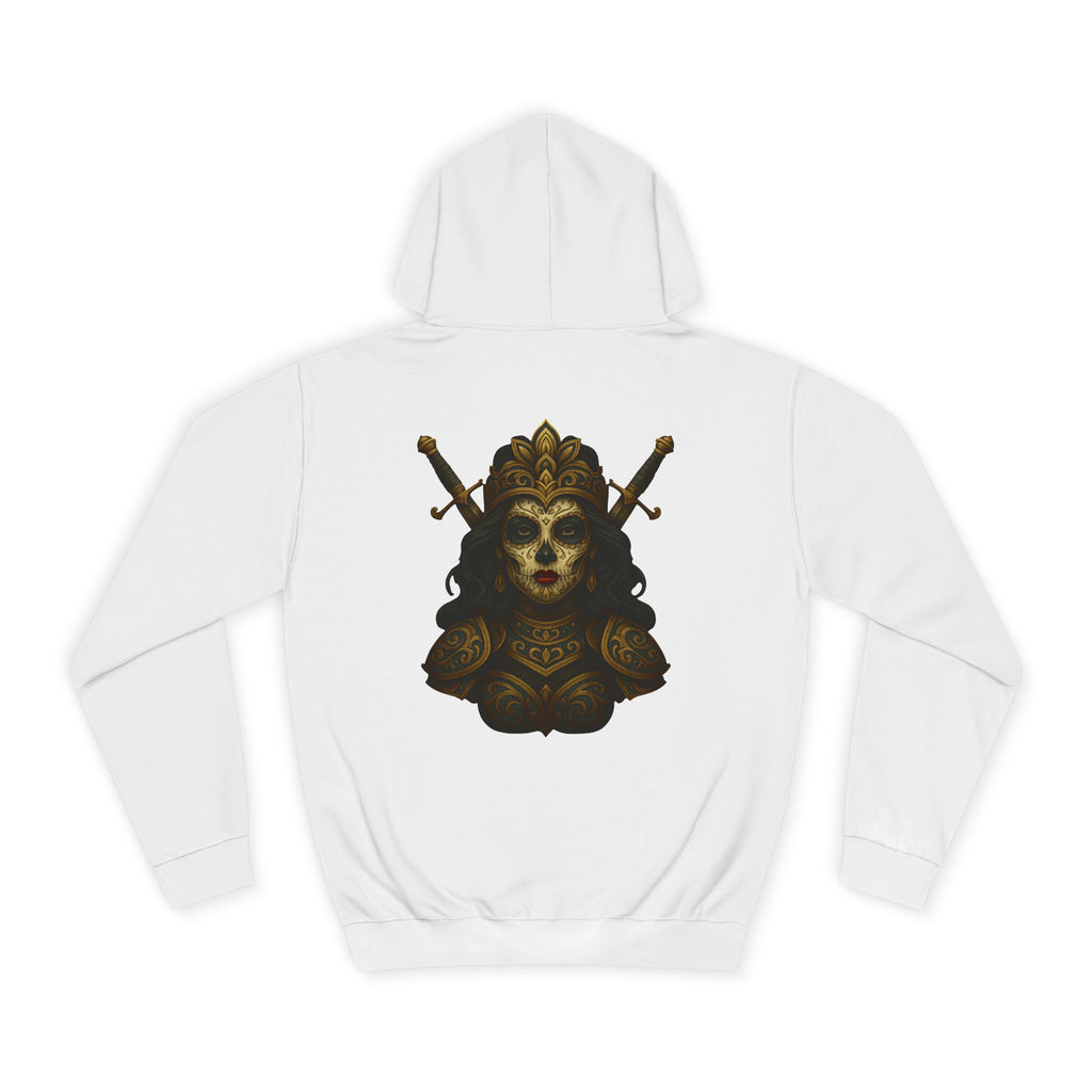 CHUBBA GEAR Warrior Goddess Hoodie | Vintage Shield Design | Unisex