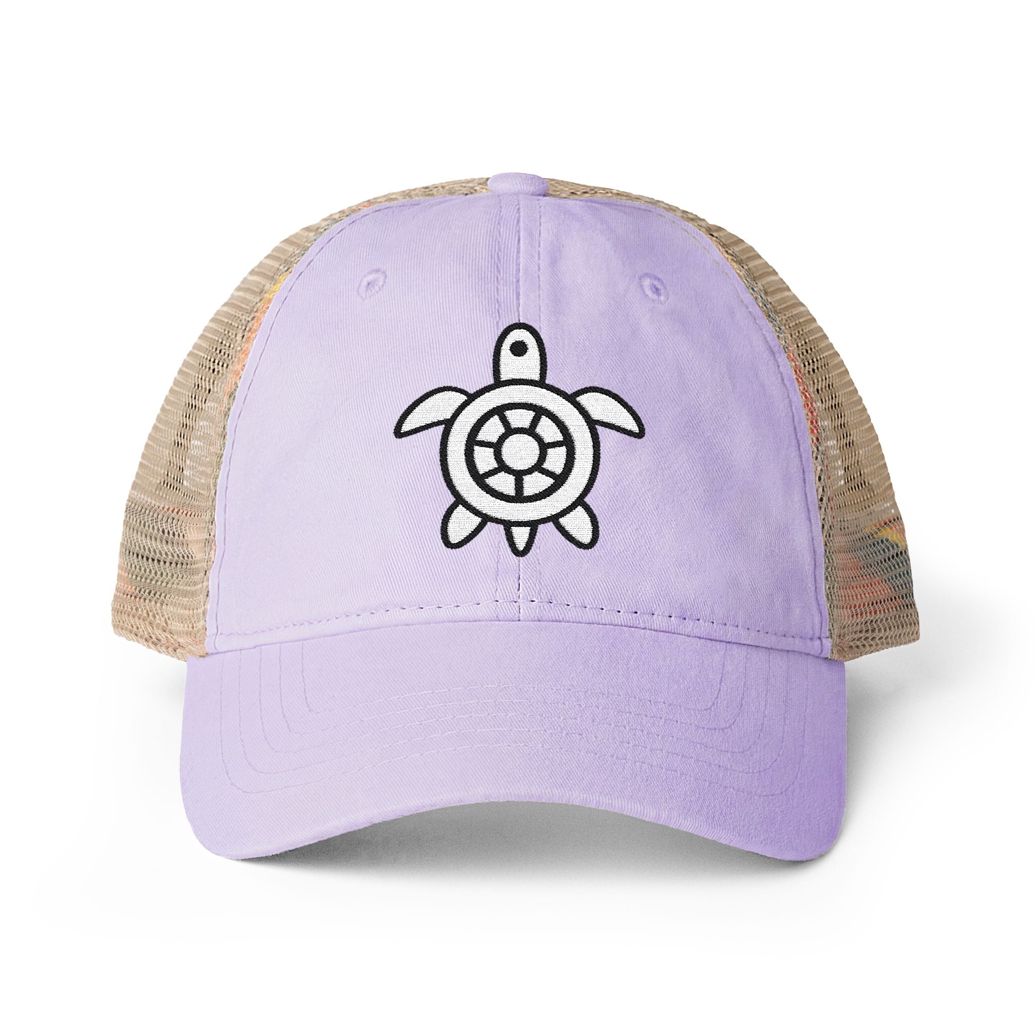 CHUBBA GEAR® Women's Vintage Washed Mesh Back Trucker Hat