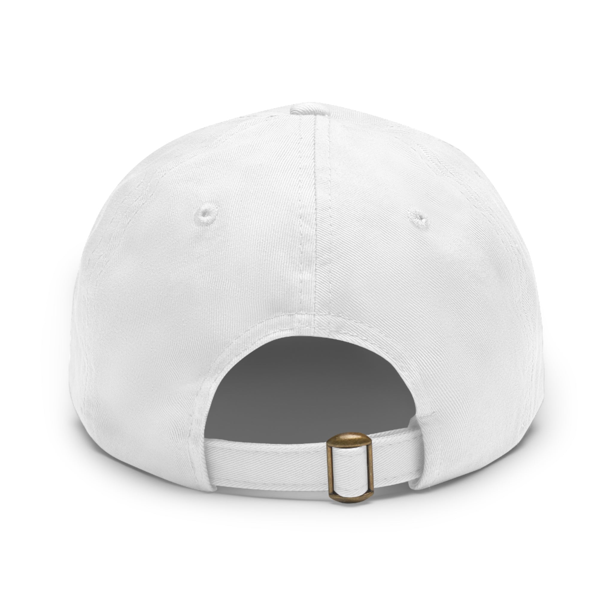 CHUBBA GEAR Turtle Patch Dad Hat – Leather Round Emblem Coastal Cap