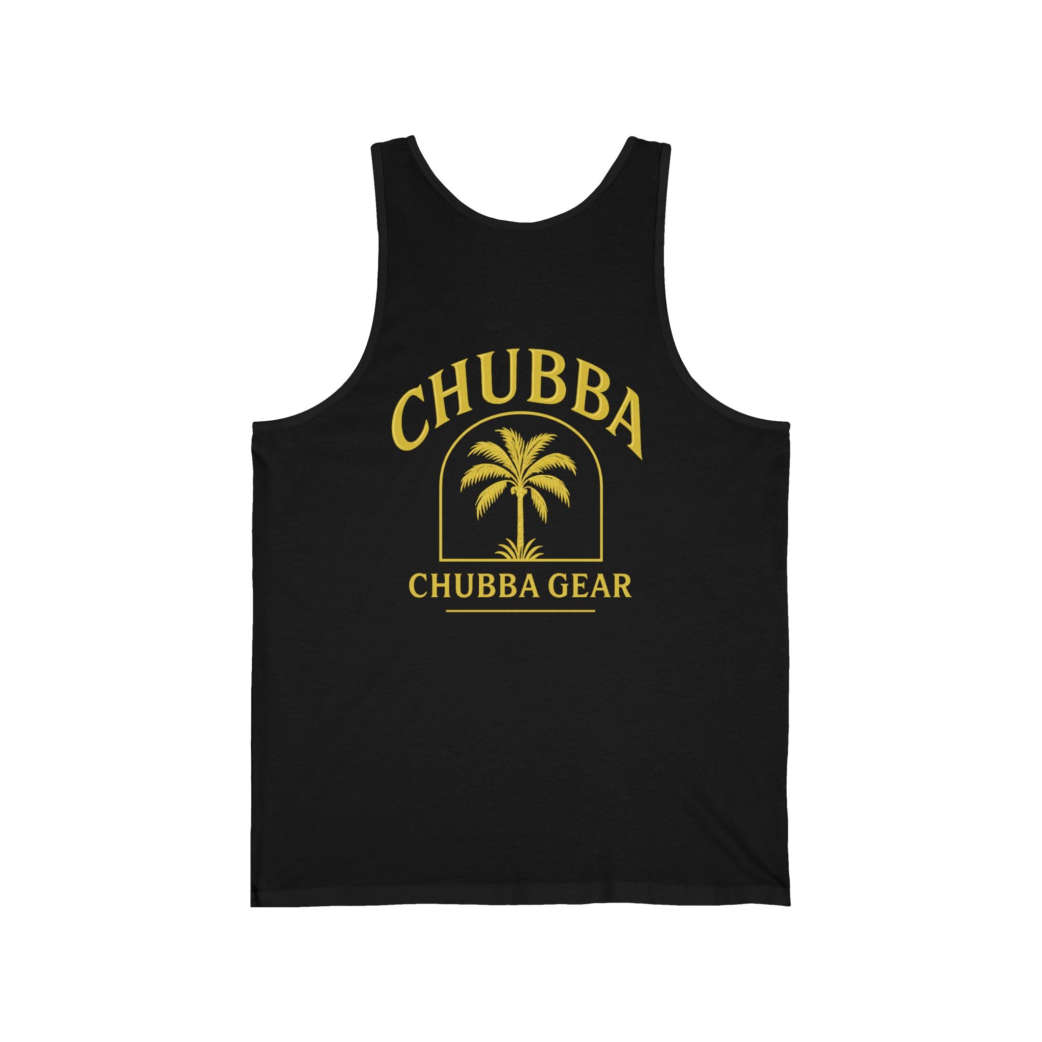 CHUBBA GEAR Beach Palm Jersey Tank Top