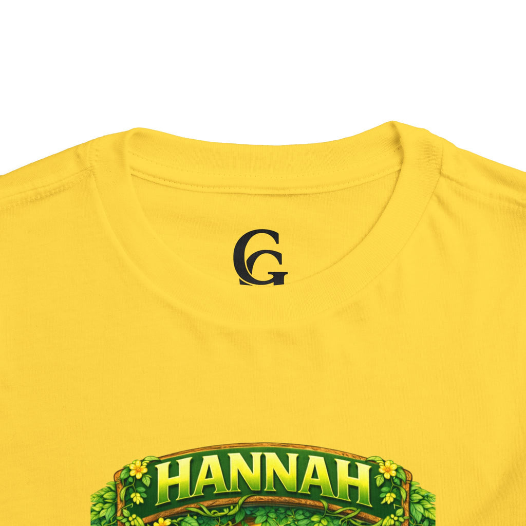 CHUBBA GEAR Hannah Chubba Life Toddler Tee — Cute Baby Elephant Graphic Shirt