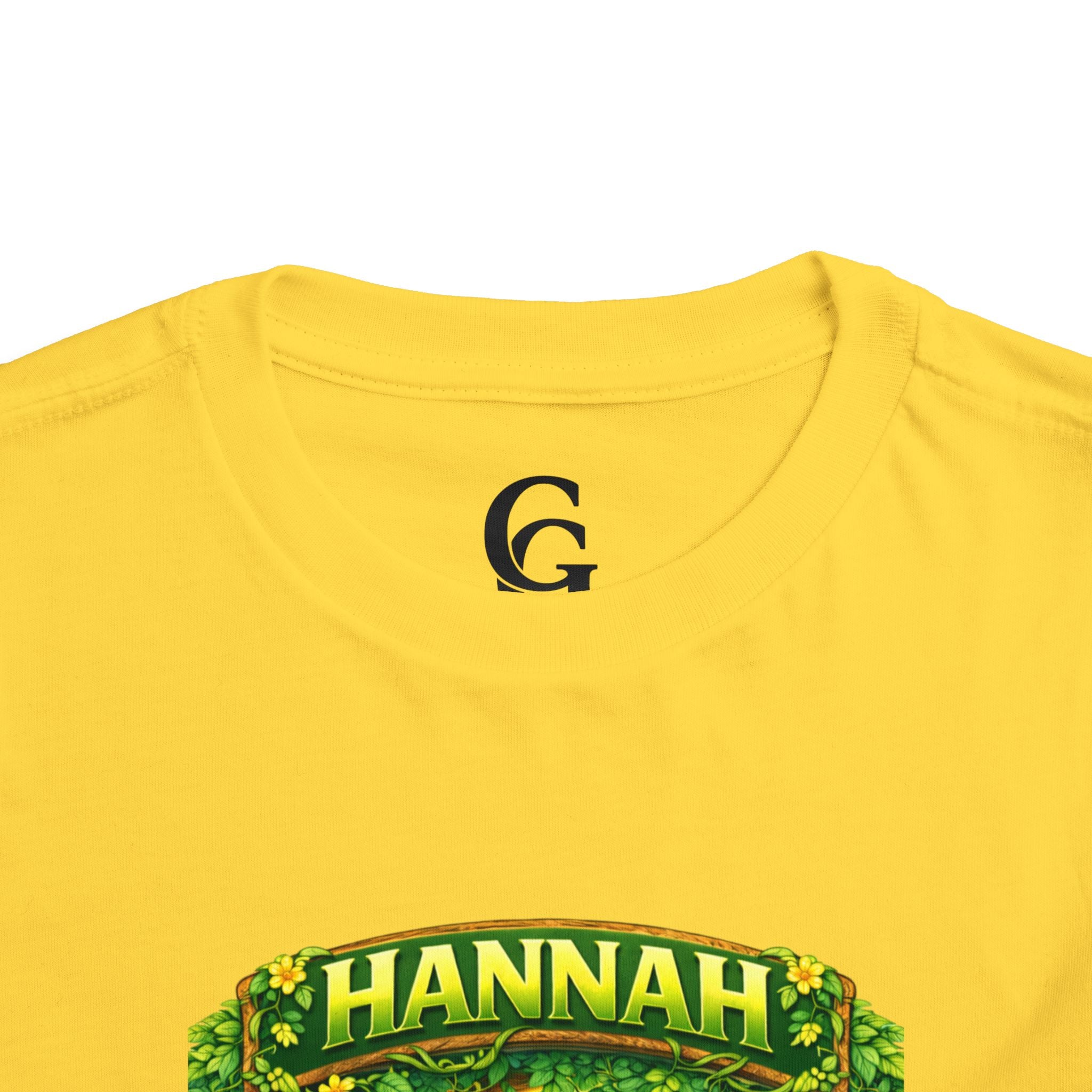 CHUBBA GEAR Hannah Chubba Life Toddler Tee — Cute Baby Elephant Graphic Shirt