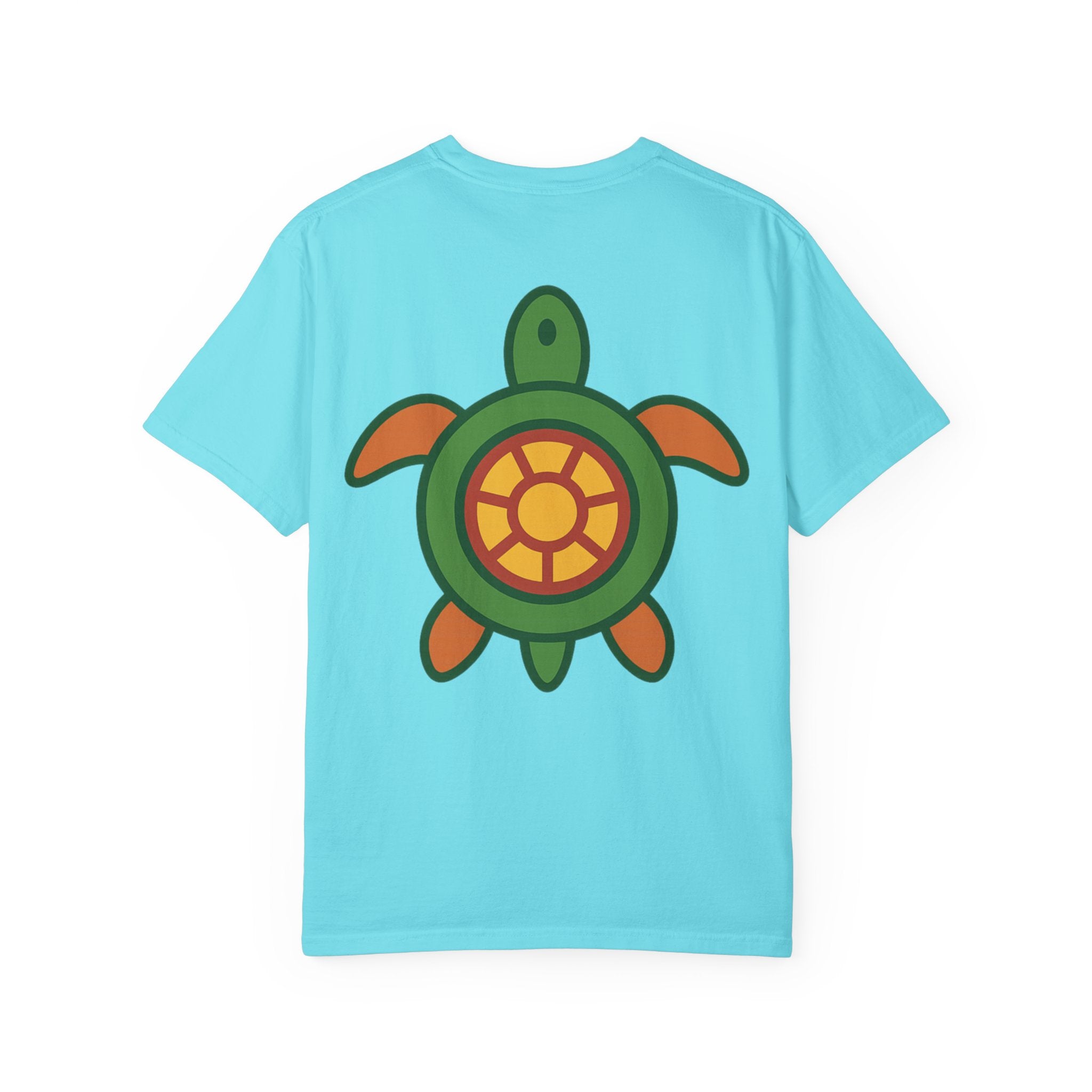 CHUBBA GEAR Turtle Logo Coastal Graphic T-Shirt