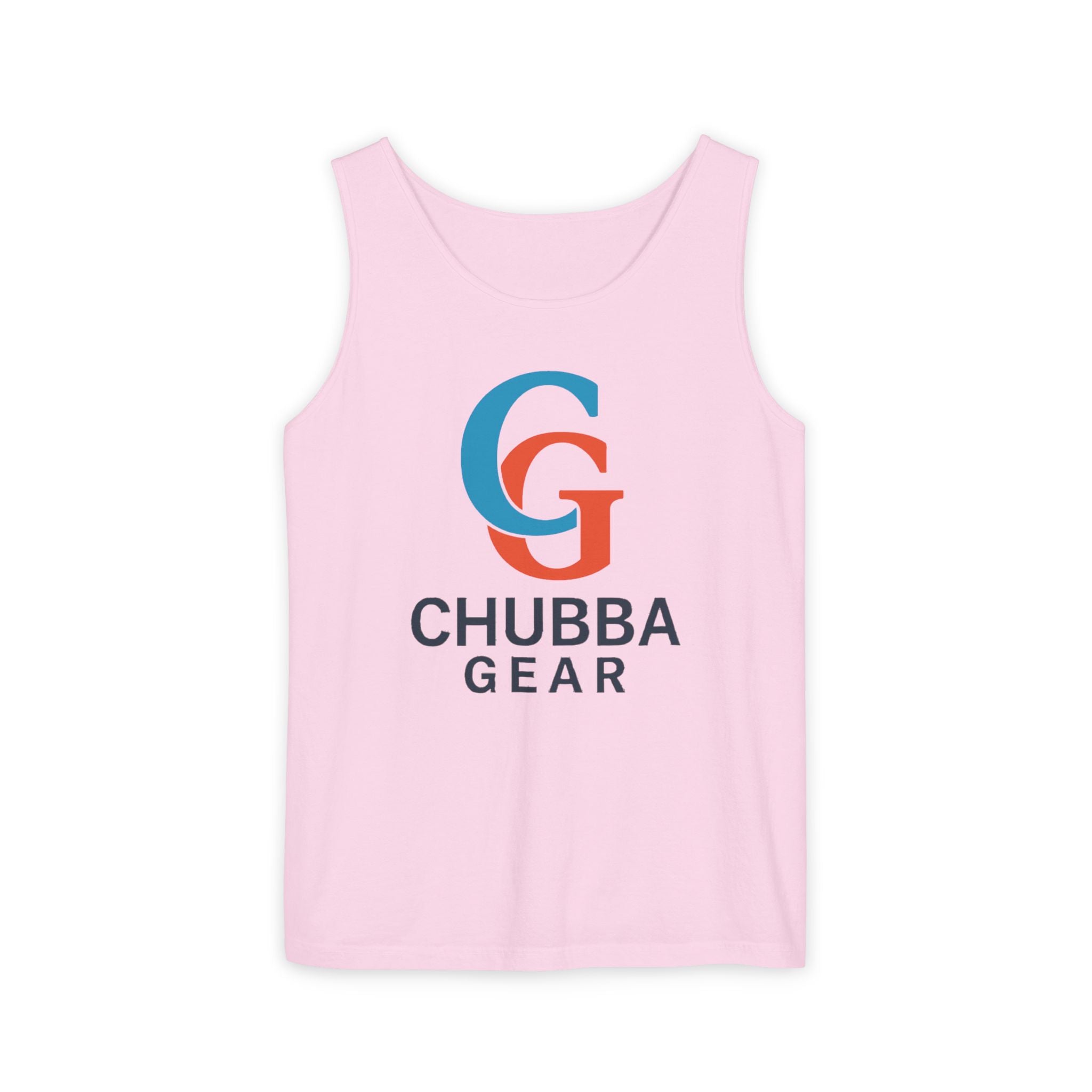 CHUBBA GEAR Skull Beach Tank Top | Graphic Summer Surf Tank