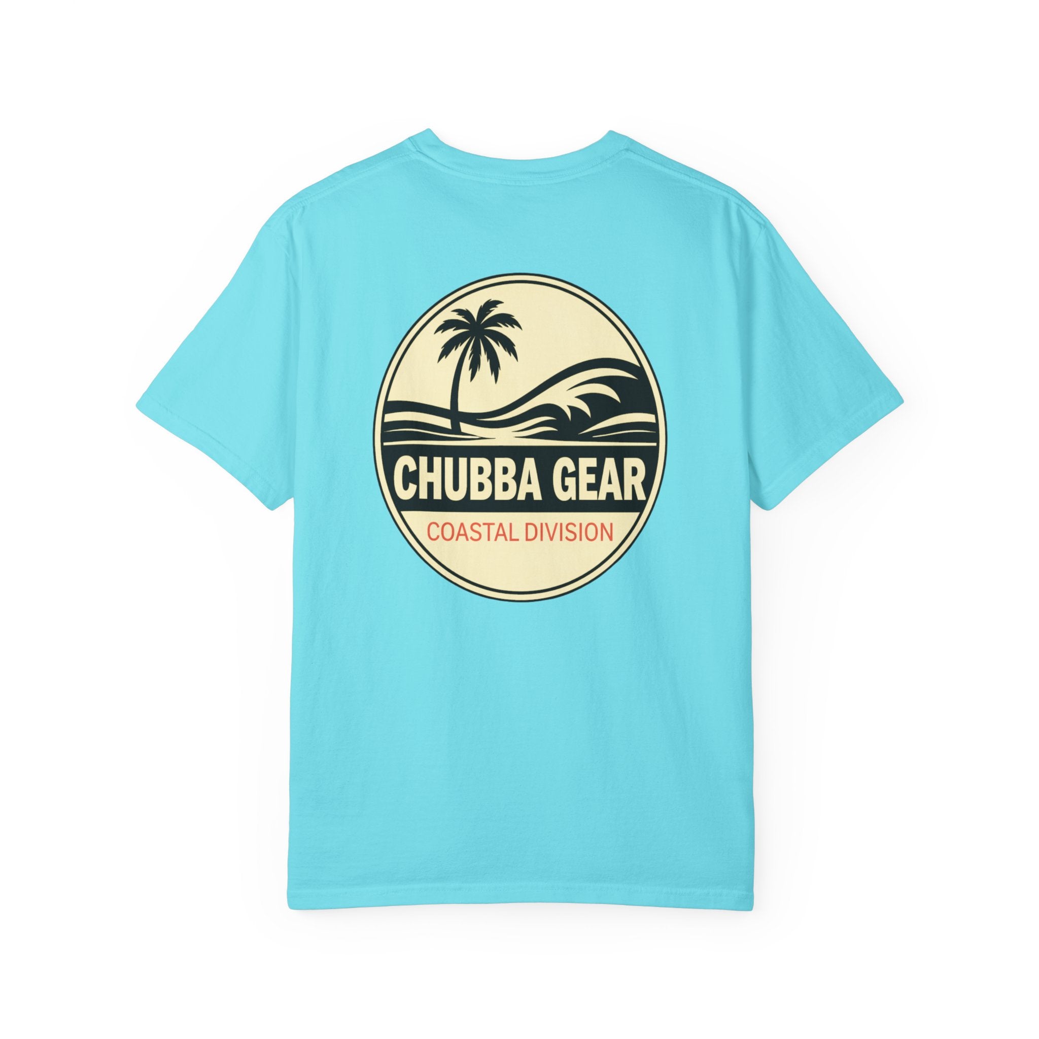 CHUBBA GEAR Coastal Badge T-Shirt