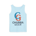 CHUBBA GEAR Turtle Tank Top | Garment-Dyed Cotton Tank