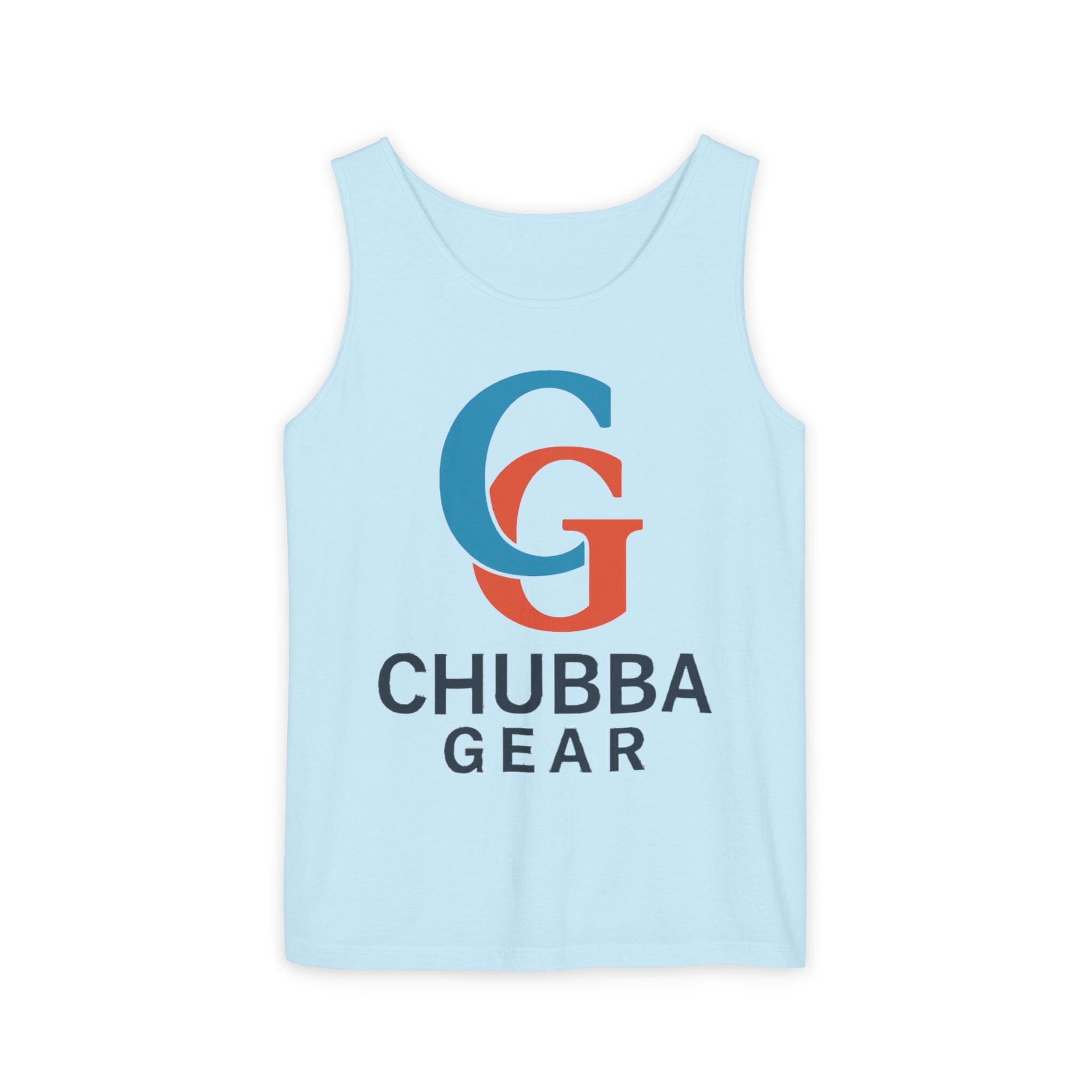 CHUBBA GEAR Turtle Tank Top | Garment-Dyed Cotton Tank