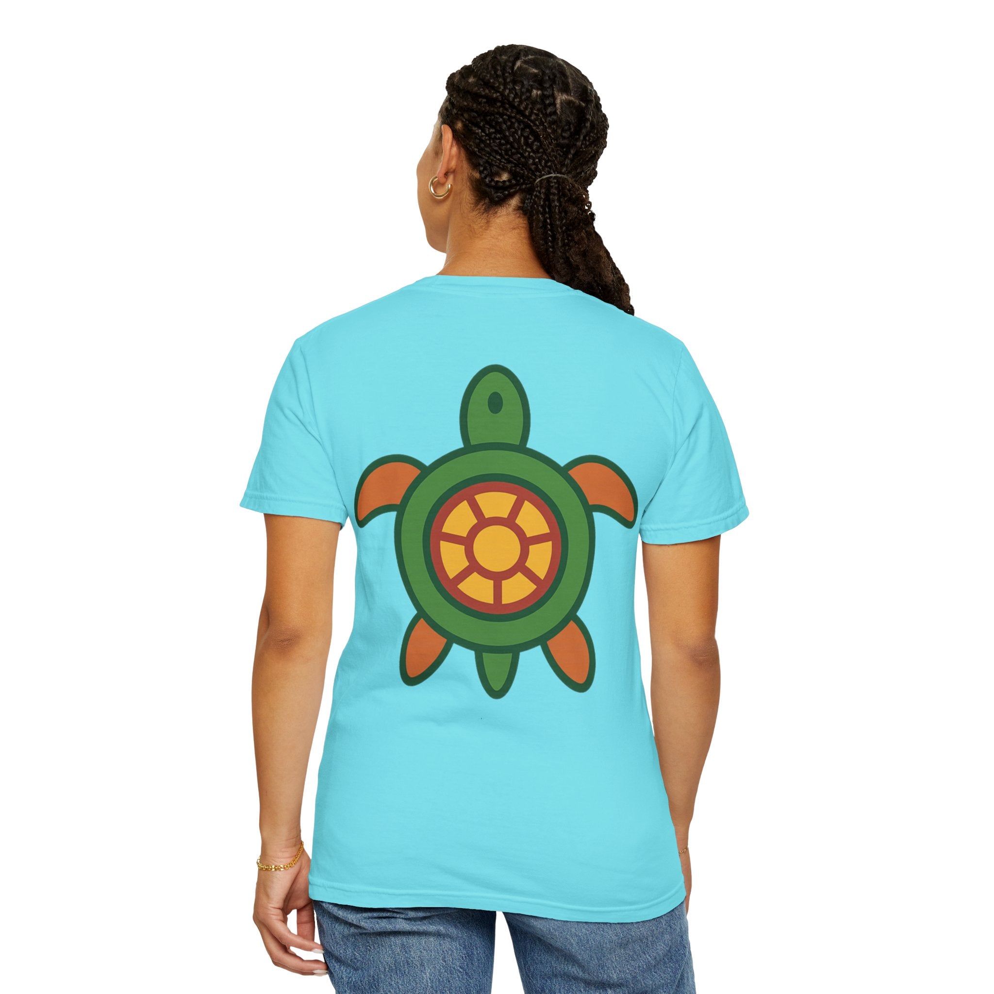 CHUBBA GEAR Turtle Logo Coastal Graphic T-Shirt