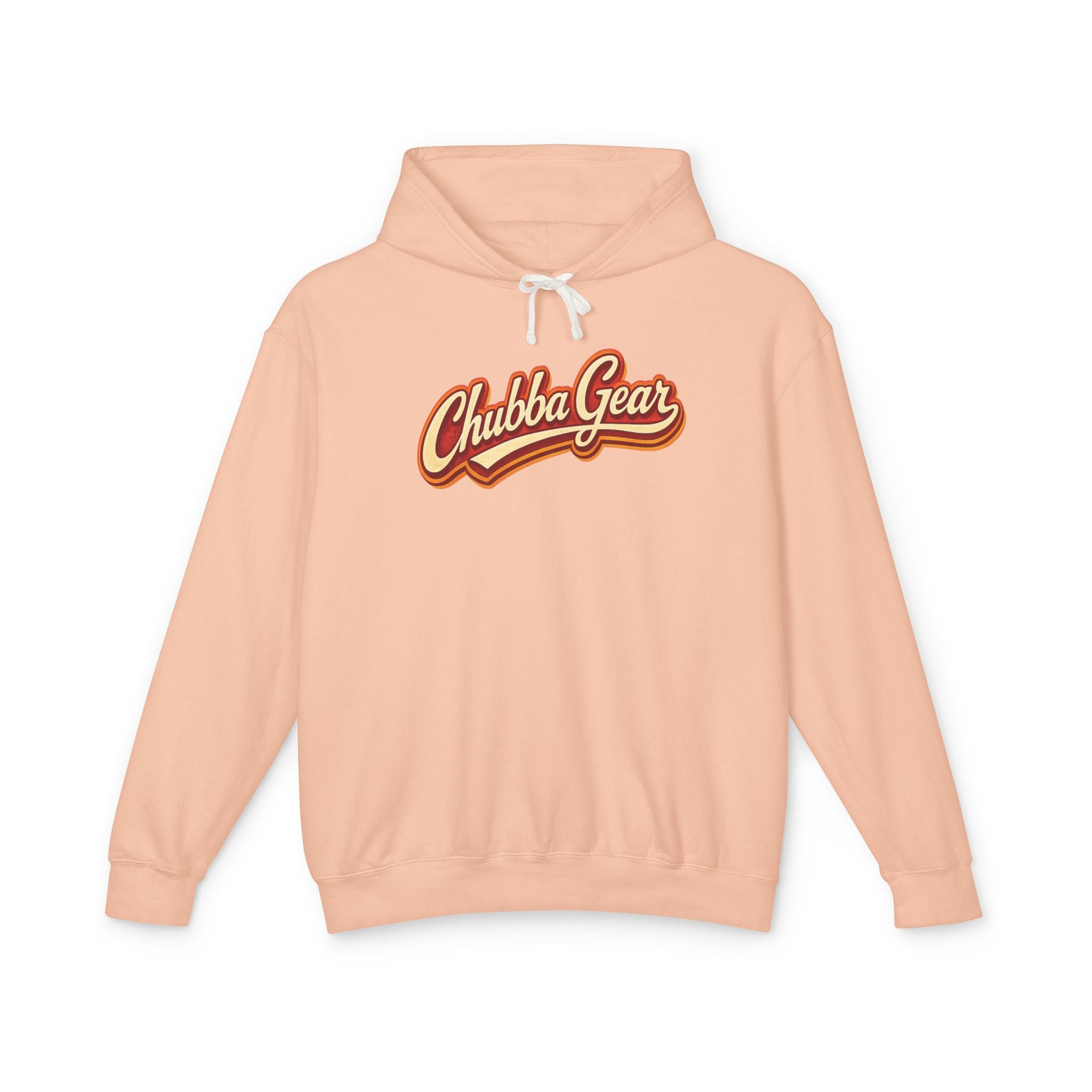 CHUBBA GEAR Vintage Beach Hoodie – Retro Surf Cooler Graphic Pullover Sweatshirt