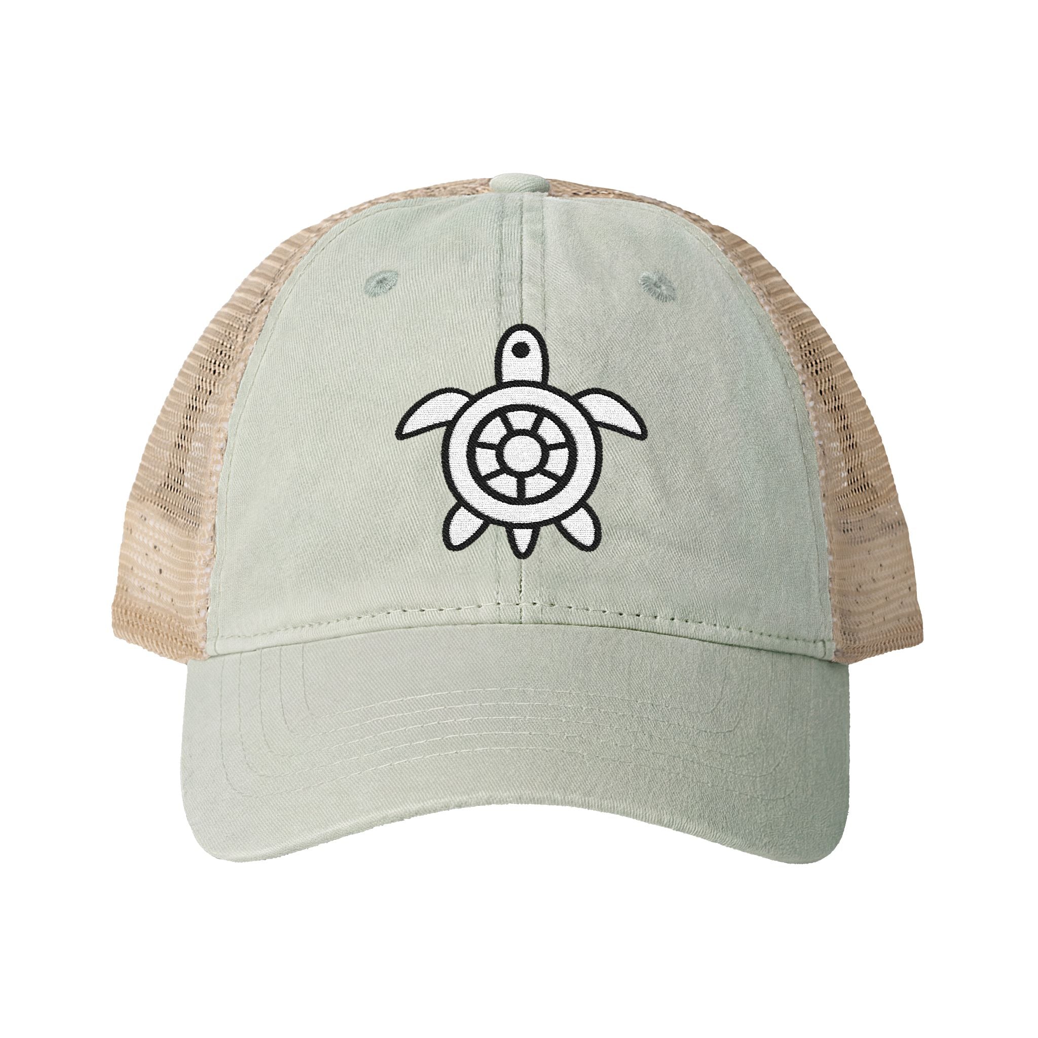CHUBBA GEAR® Women's Vintage Washed Mesh Back Trucker Hat
